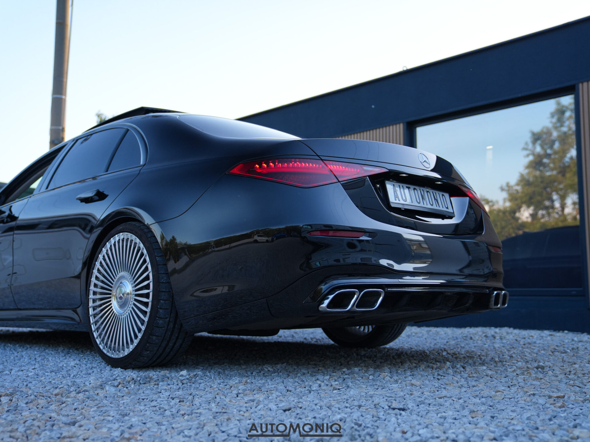 Mercedes-Benz S 400 d L AMG Pano, Burmester, SoftClose, natáč. n., Active Sound, súkr. os.