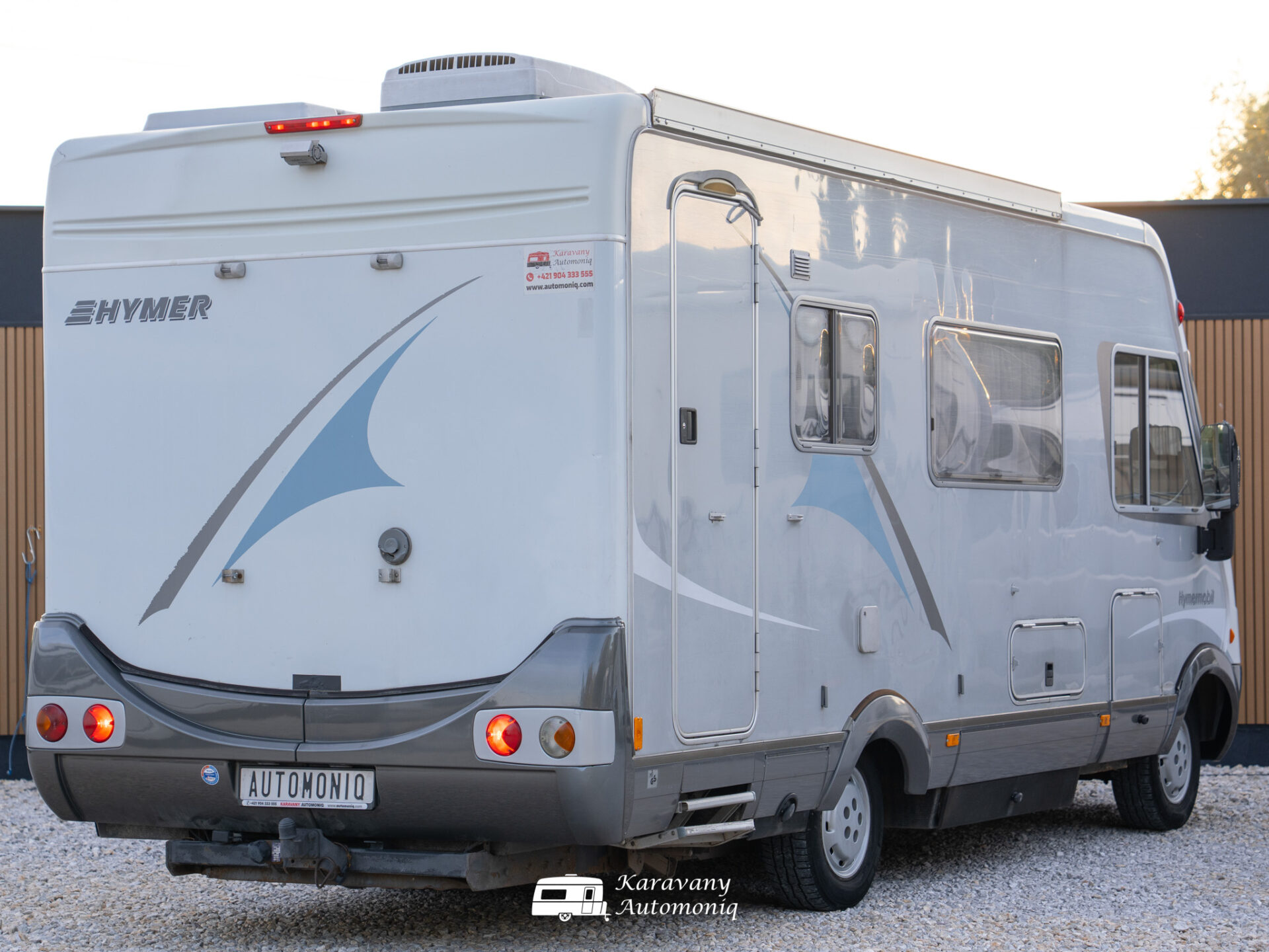 Hymer B 544 Fiat 2x Klíma, Solar, Ťažné, Sat + TV, Nosič