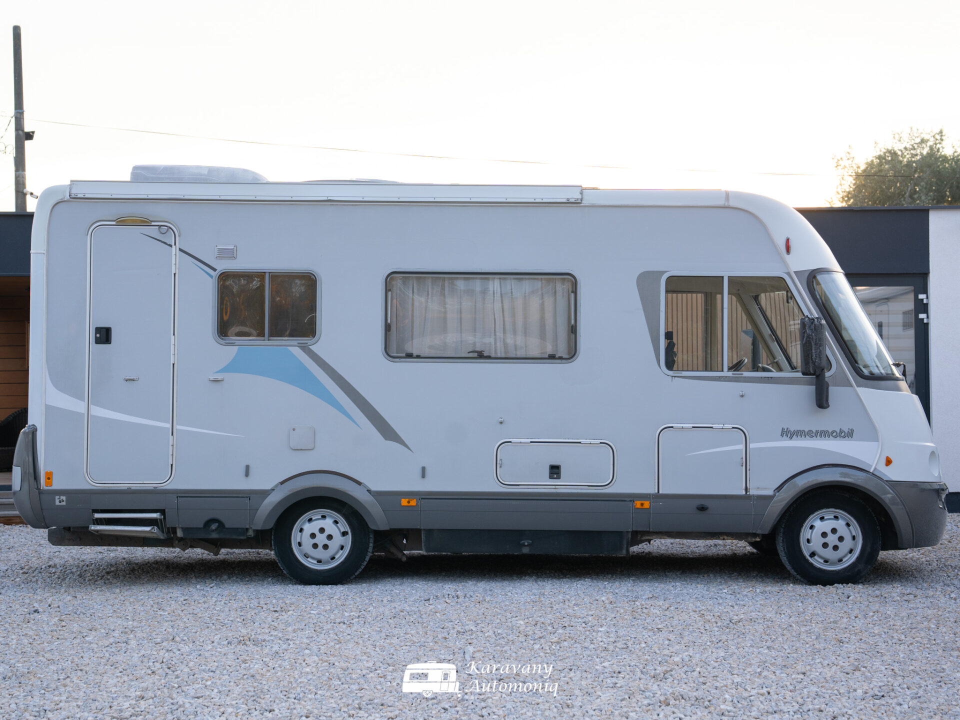 Hymer B 544 Fiat 2x Klíma, Solar, Ťažné, Sat + TV, Nosič