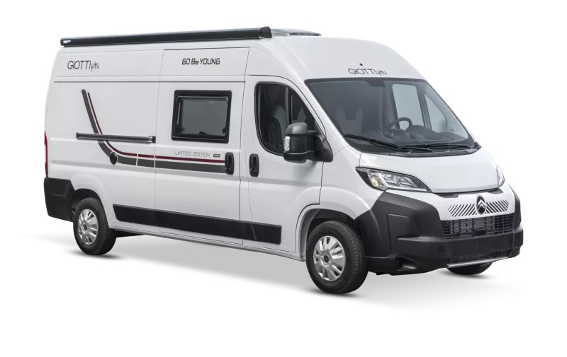 Giottiline Giottivan 60T Be Young 2026 Citroen Markíza, Isofix