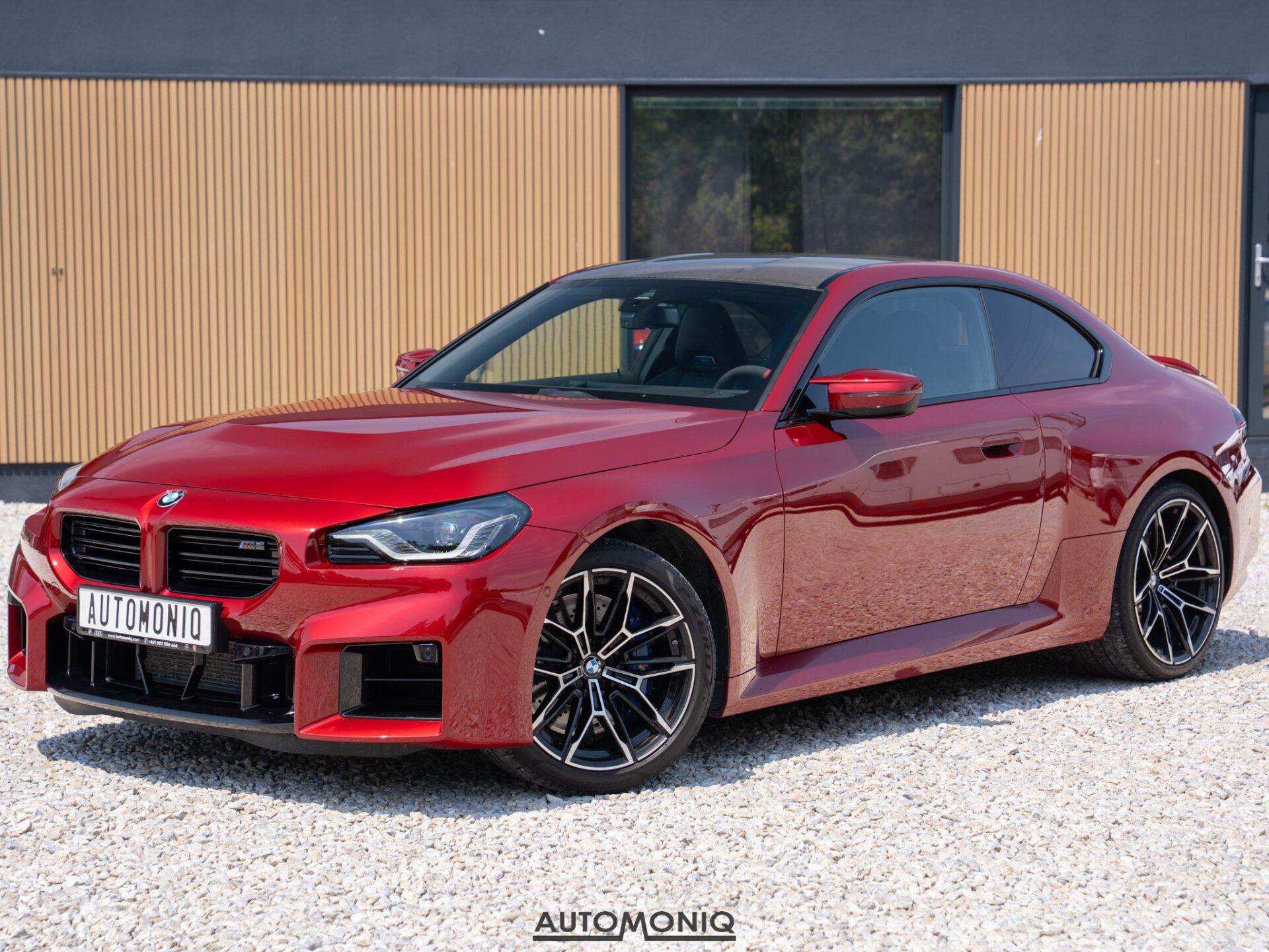 BMW M2 G87 M Drive, Carbon, H&K, Head-up, Ambient