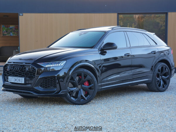 Audi RSQ8 Matrix, Ker. brzdy, Pano, B&O, Vzduch, HUD, Soft-Close / Na splátky