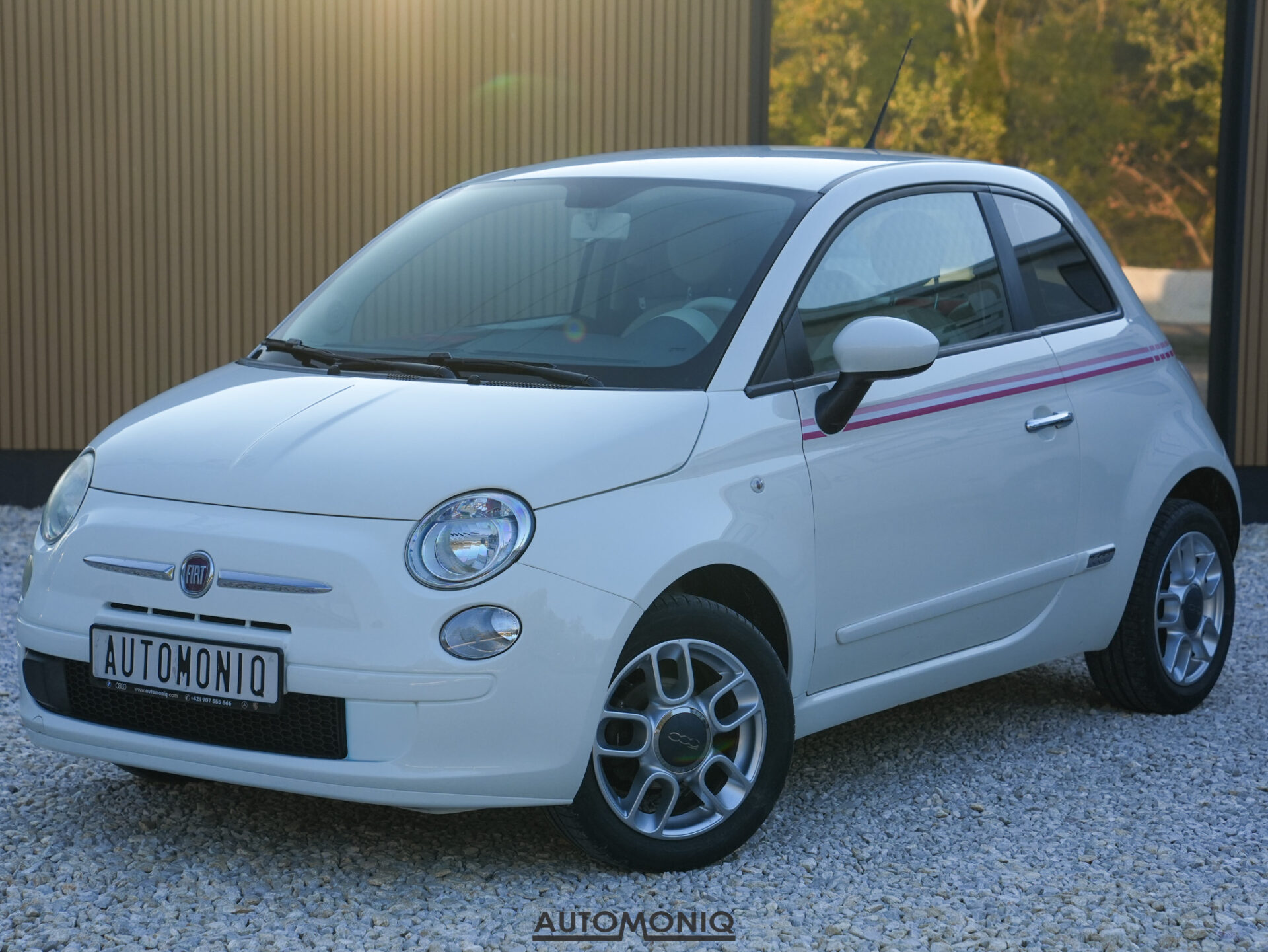 Fiat 500 Pop 1.2 Klíma