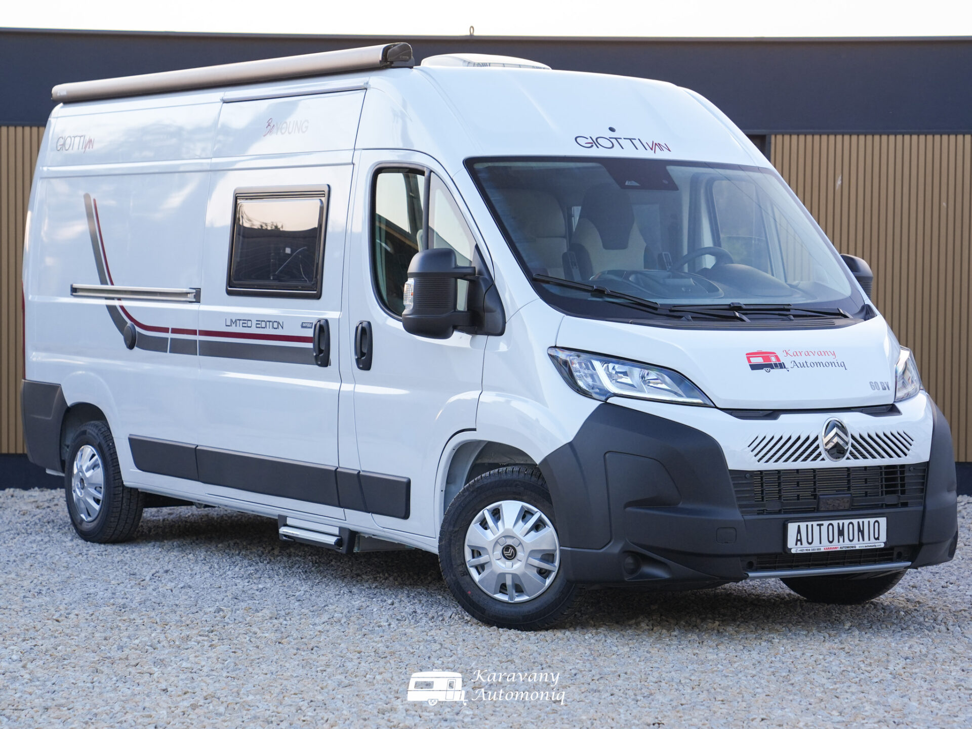 Giottiline Giottivan 60T Be Young 2026 Citroen Markíza, Isofix