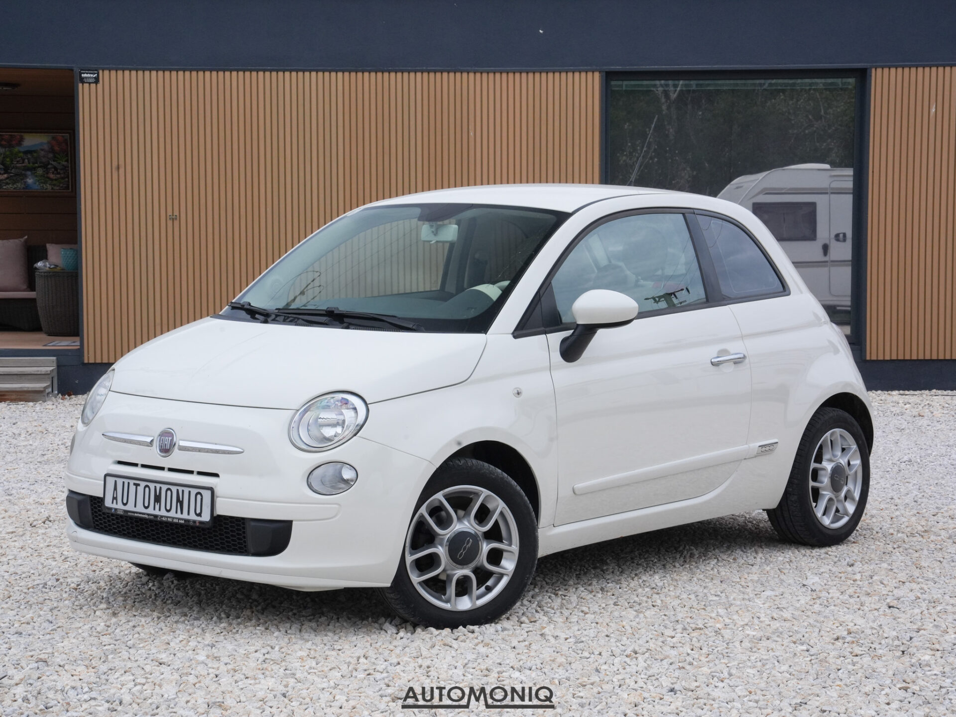 Fiat 500 Pop 1.2 Klíma
