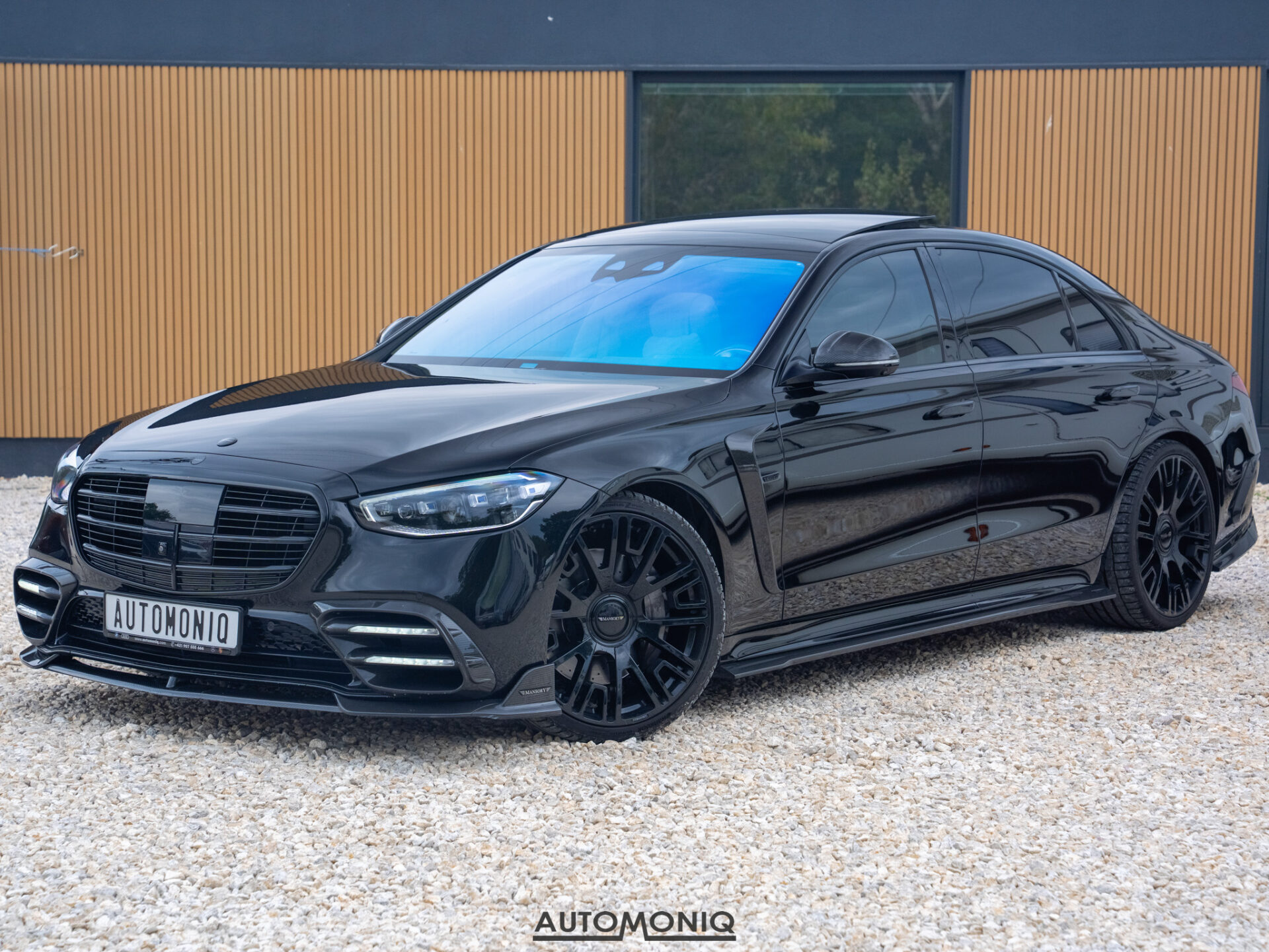 Mercedes-Benz S580 Long 4Matic Mansory Burmester, Pano, Executive, Soft-Close, Masszázs