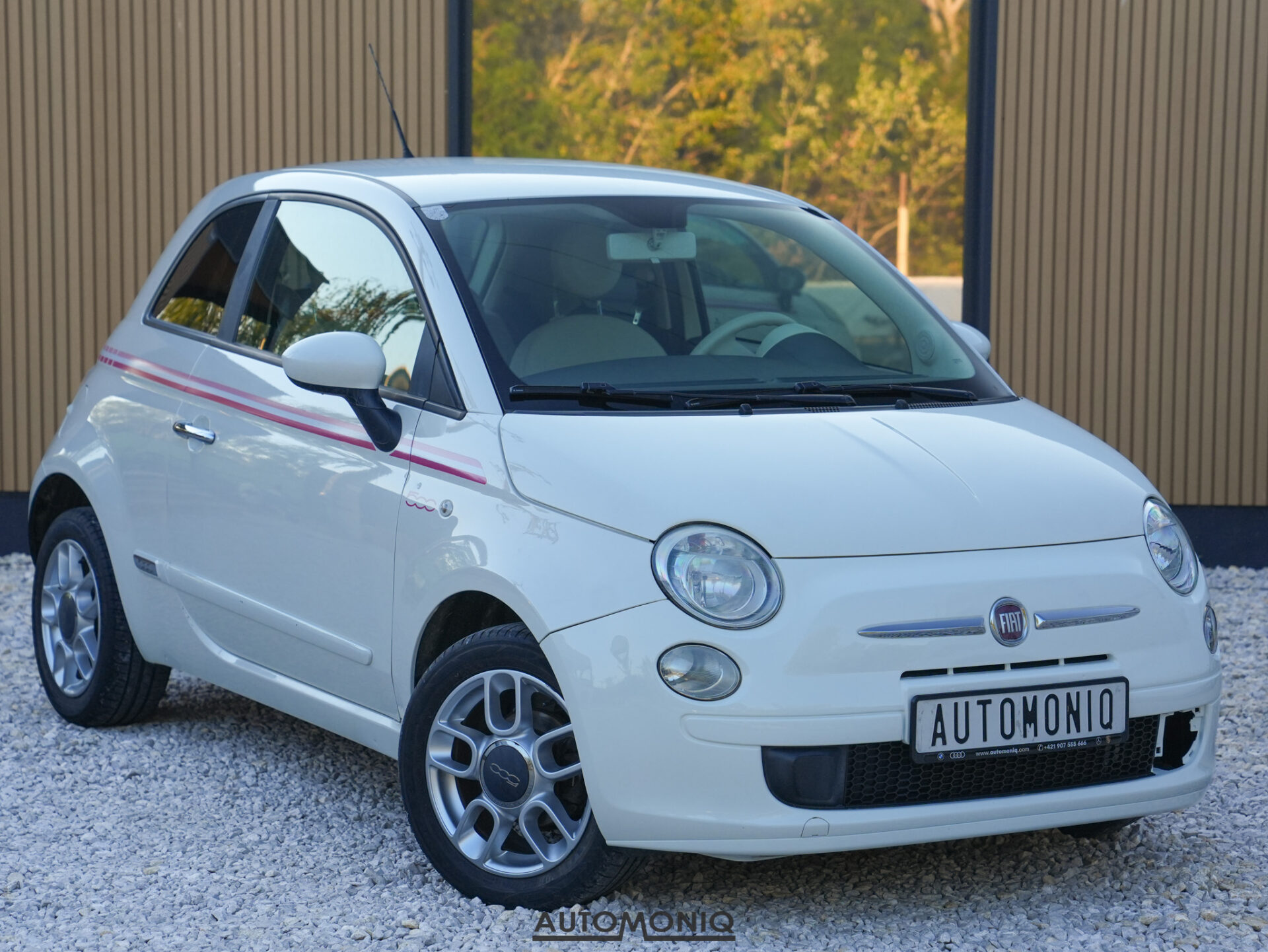 Fiat 500 Pop 1.2 Klíma