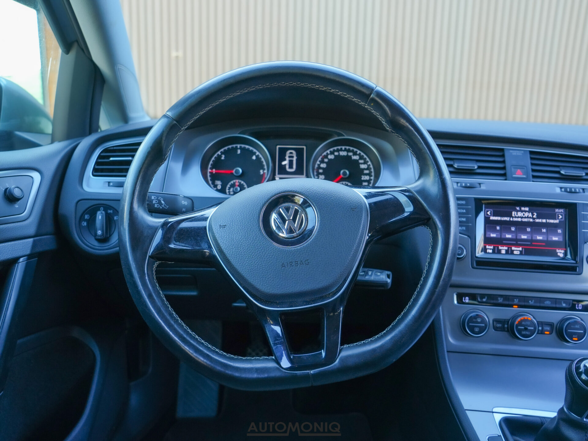 Volkswagen Golf VII Variant Trendline Výhrev s., p. senzory