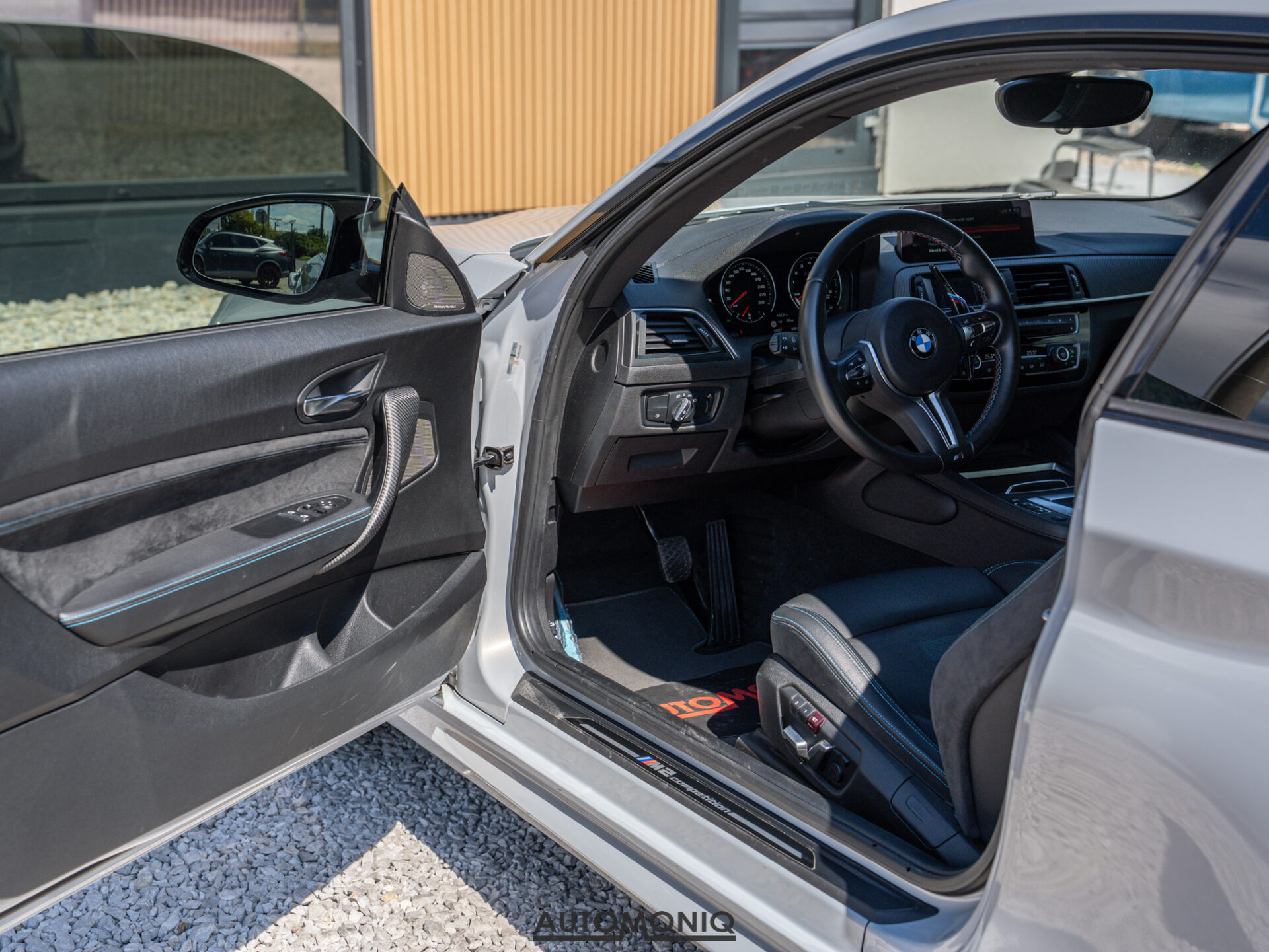 BMW M2 Competition Carbon, ECU Patch, PPF, Výfuk