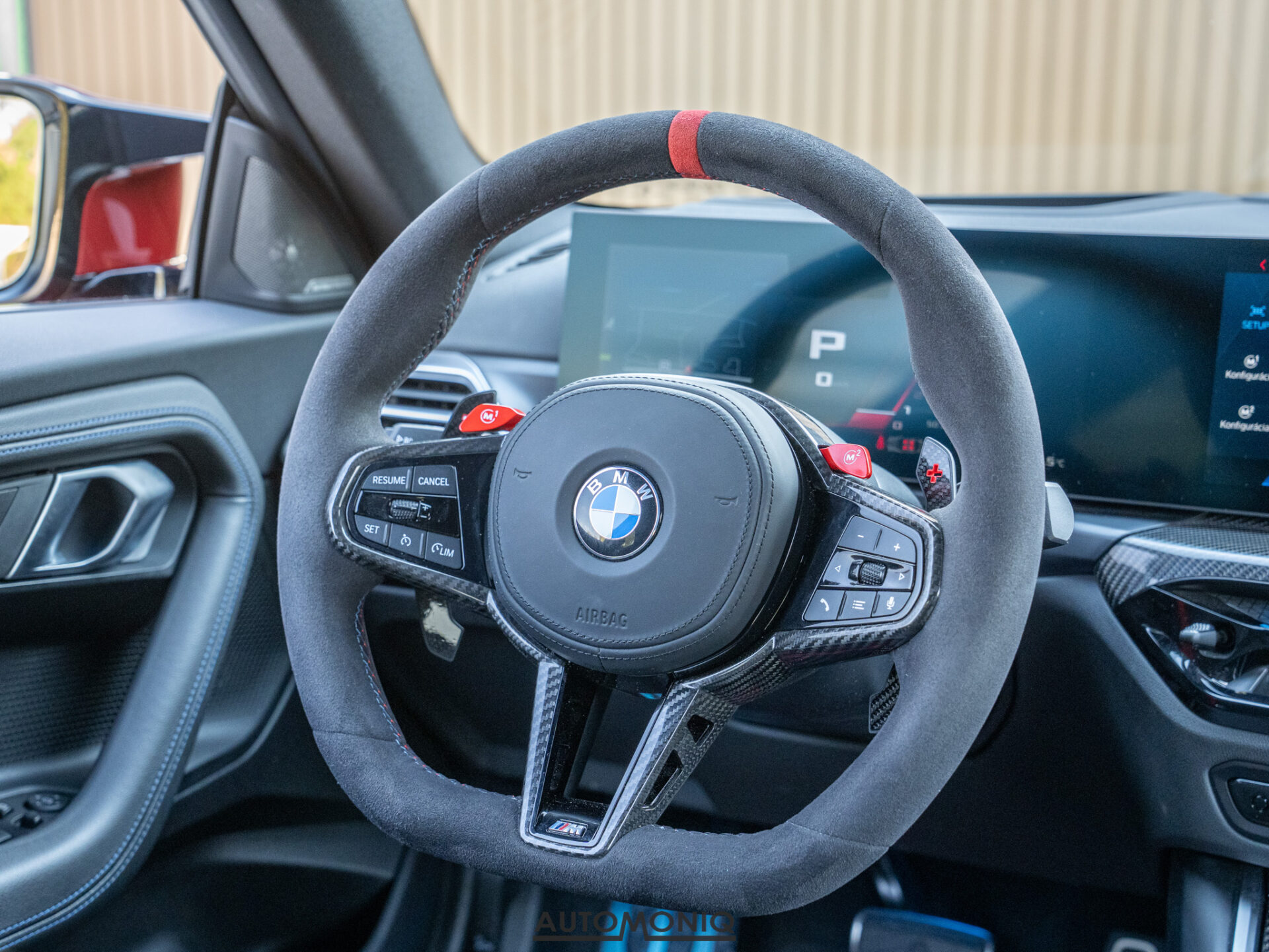 BMW M2 G87 M Drive, Carbon, H&K, Head-up, Ambient