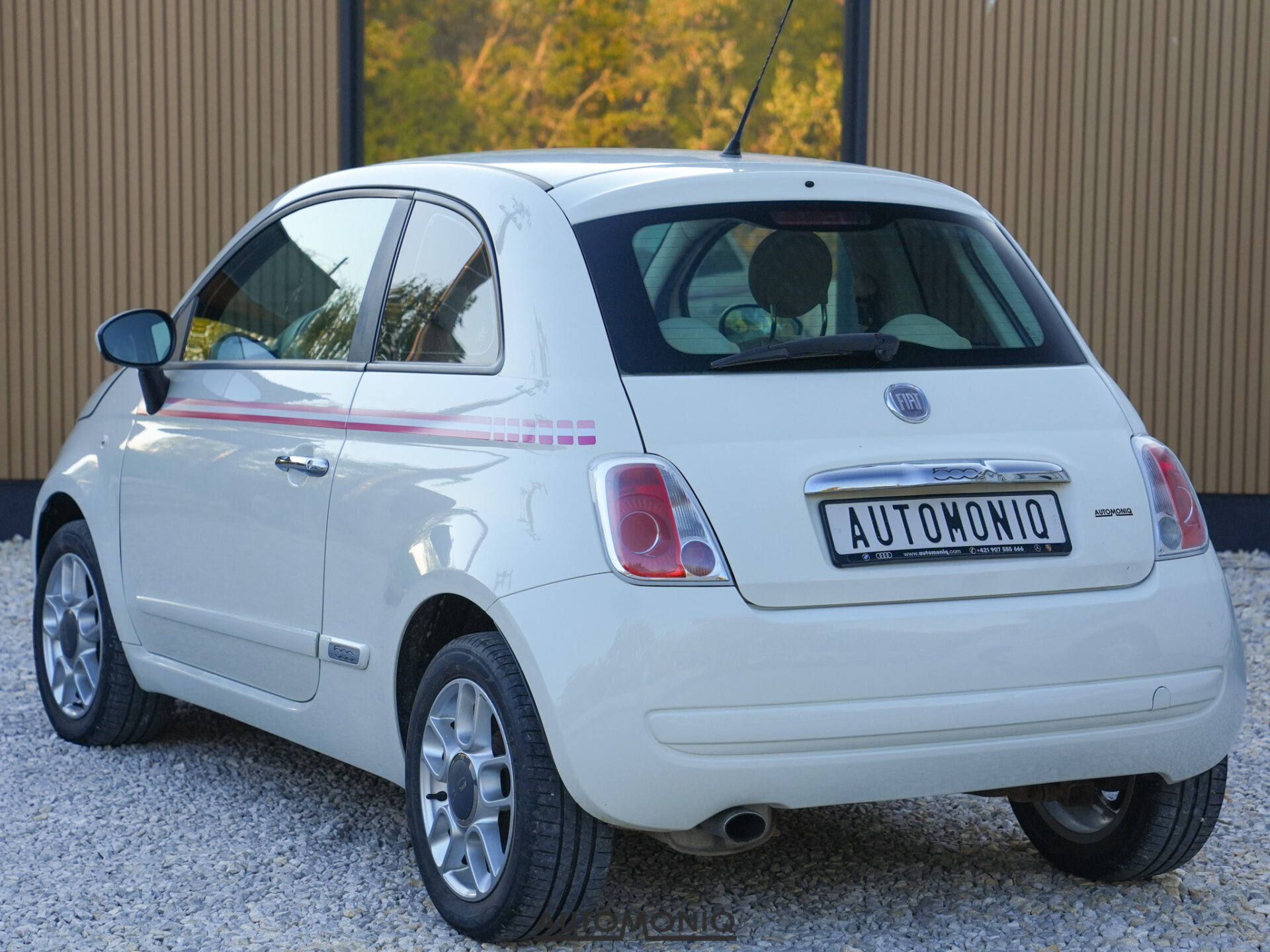 Fiat 500 Pop 1.2 Klíma