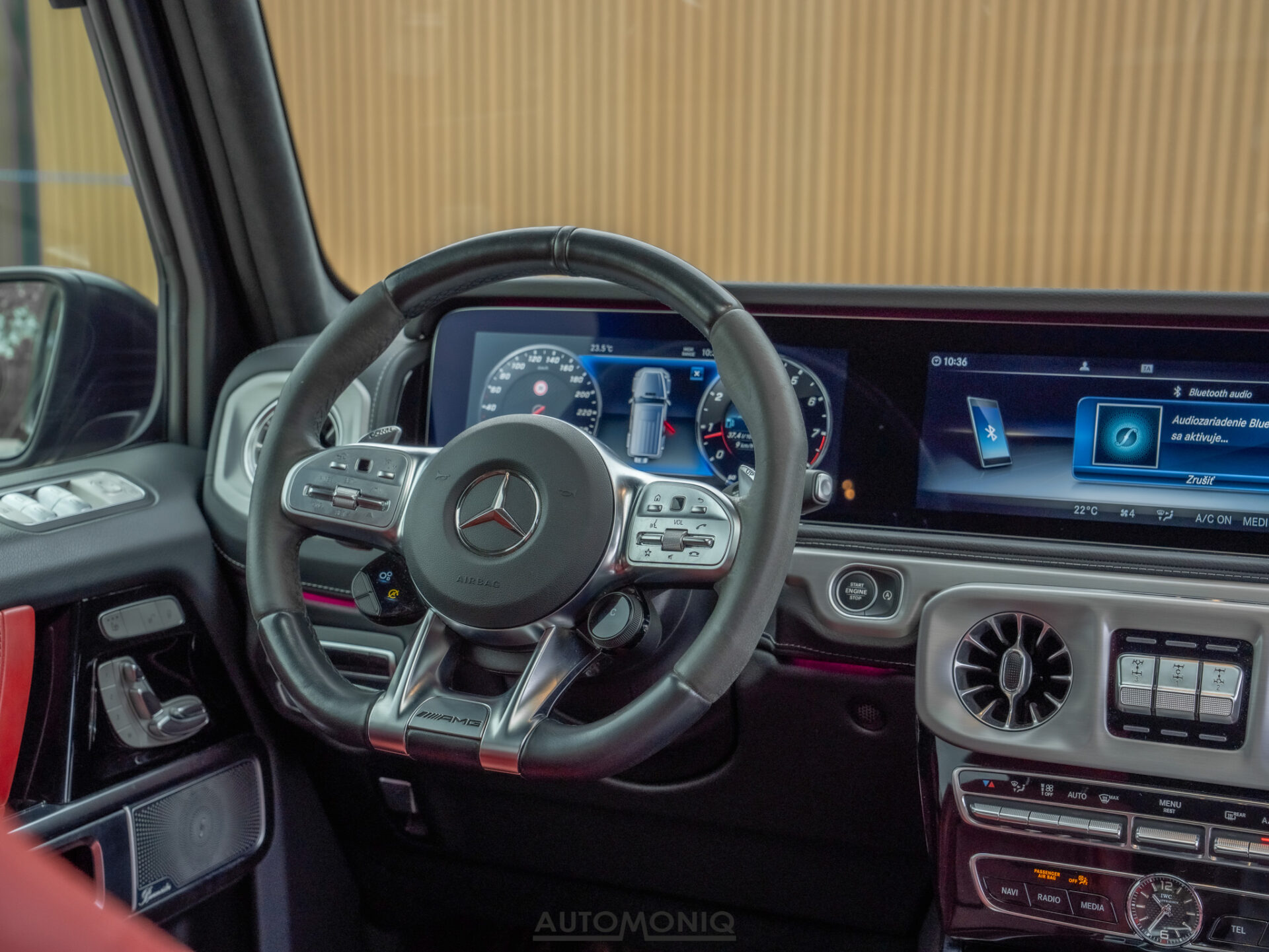 Mercedes-Benz G63 AMG Performance, Night, Pano, Burmester / Na splátky