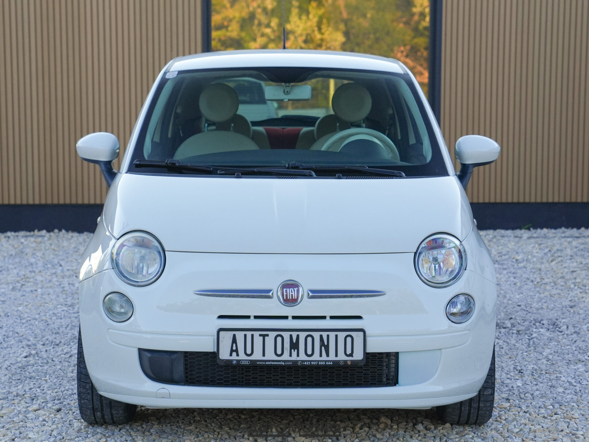 Fiat 500 Pop 1.2 Klíma