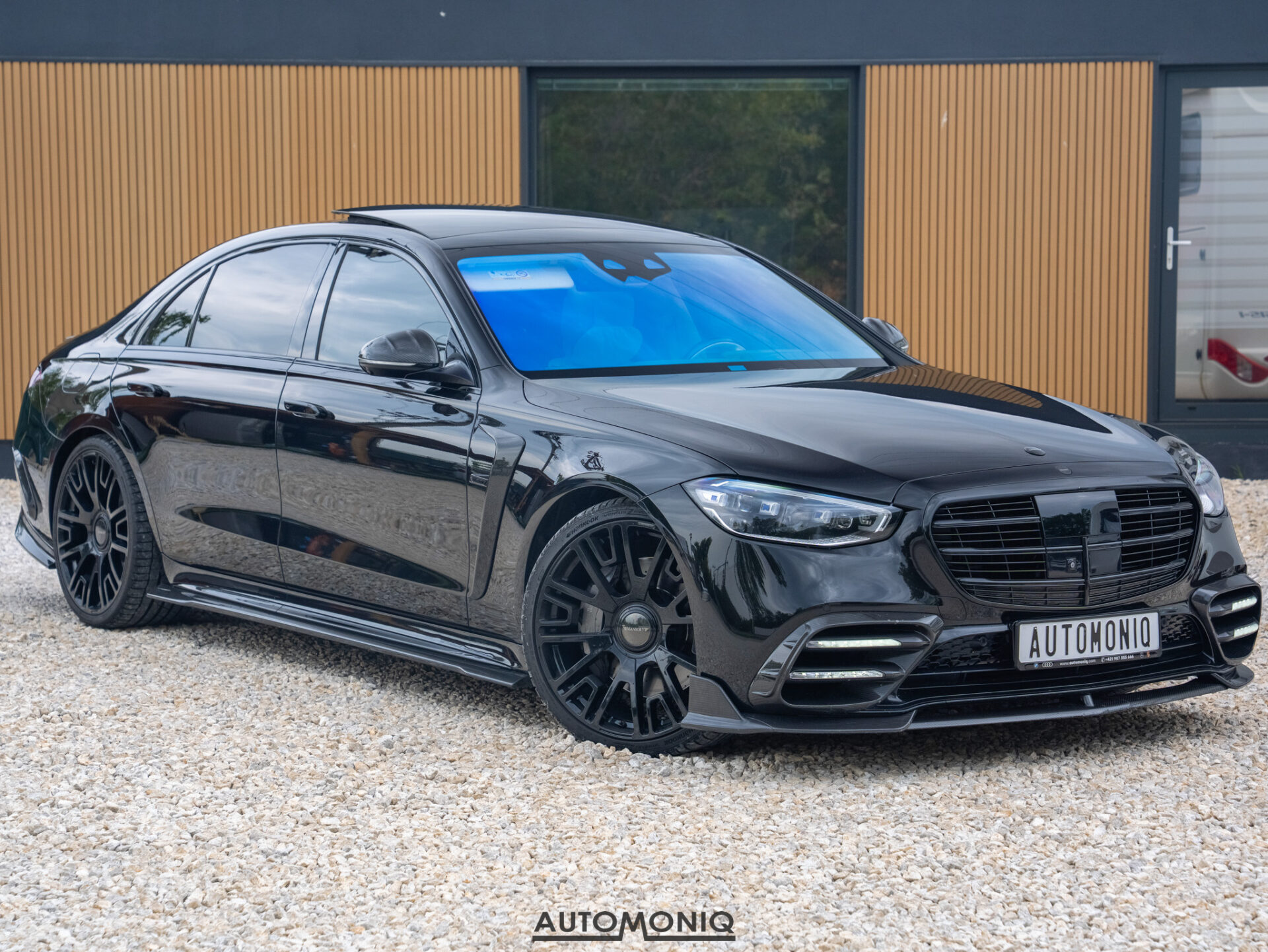 Mercedes-Benz S580 Long 4Matic Mansory Burmester, Pano, Executive, Soft-Close, Masáž