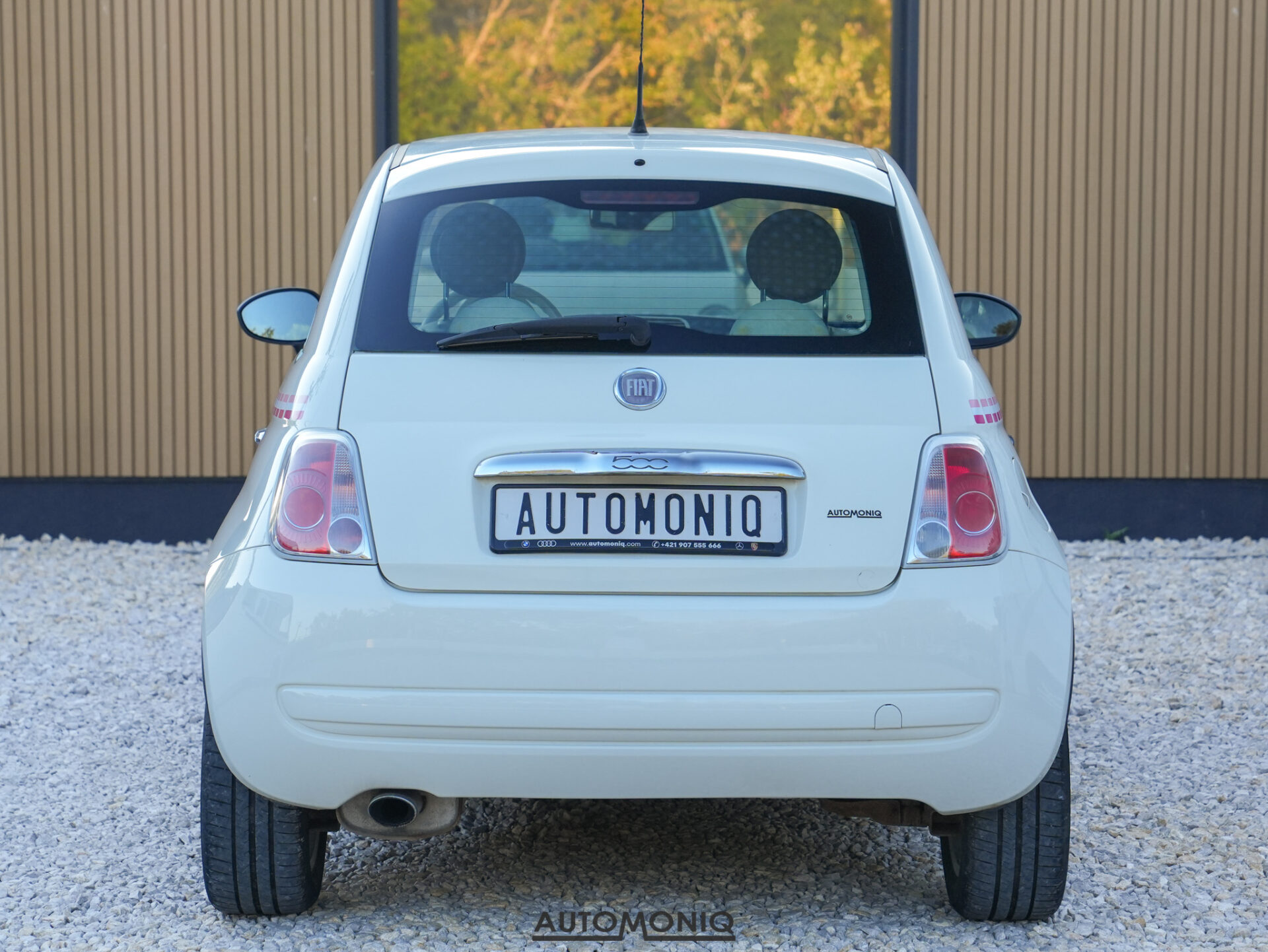 Fiat 500 Pop 1.2 Klíma
