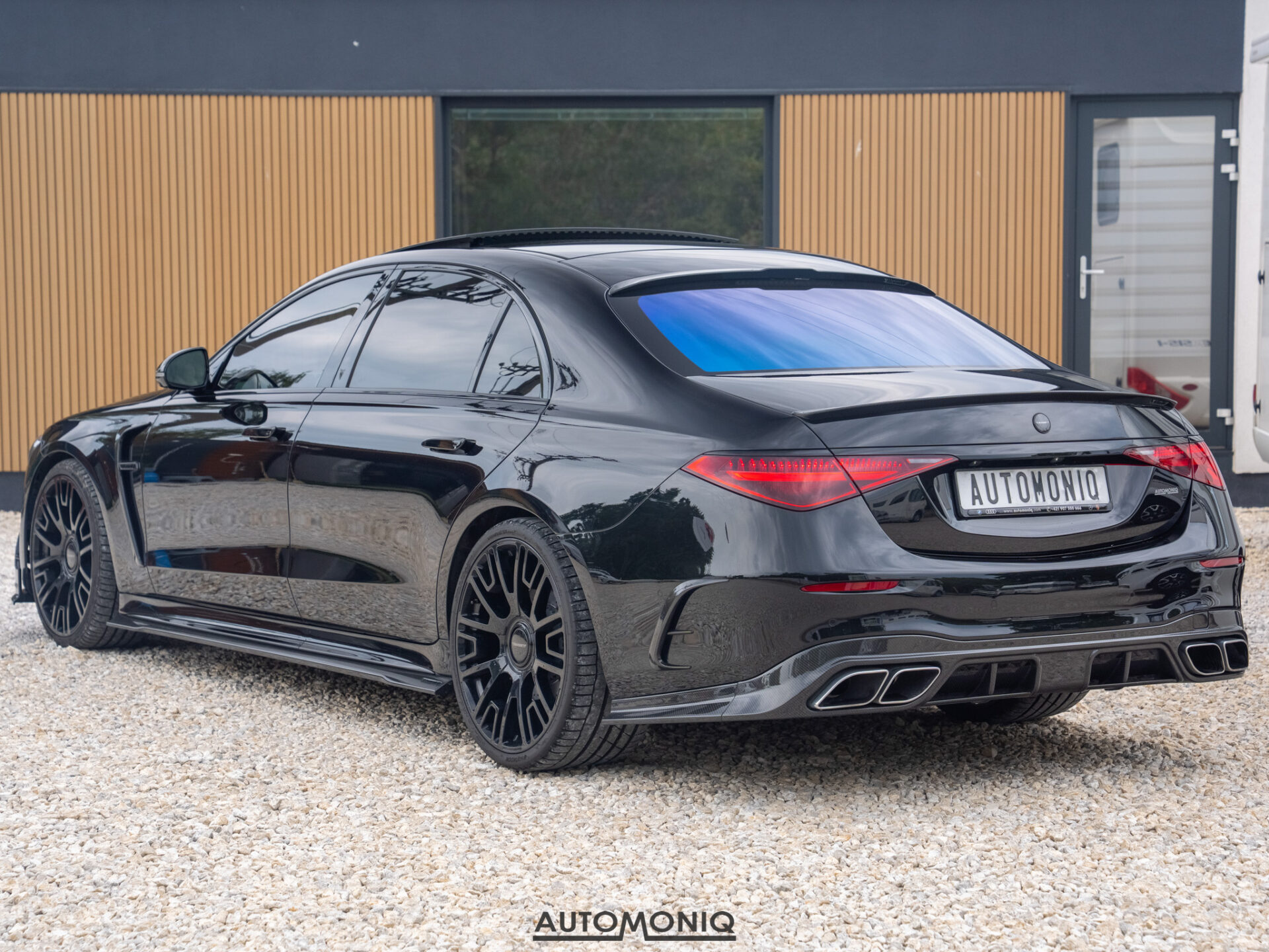 Mercedes-Benz S580 Long 4Matic Mansory Burmester, Pano, Executive, Soft-Close, Masáž