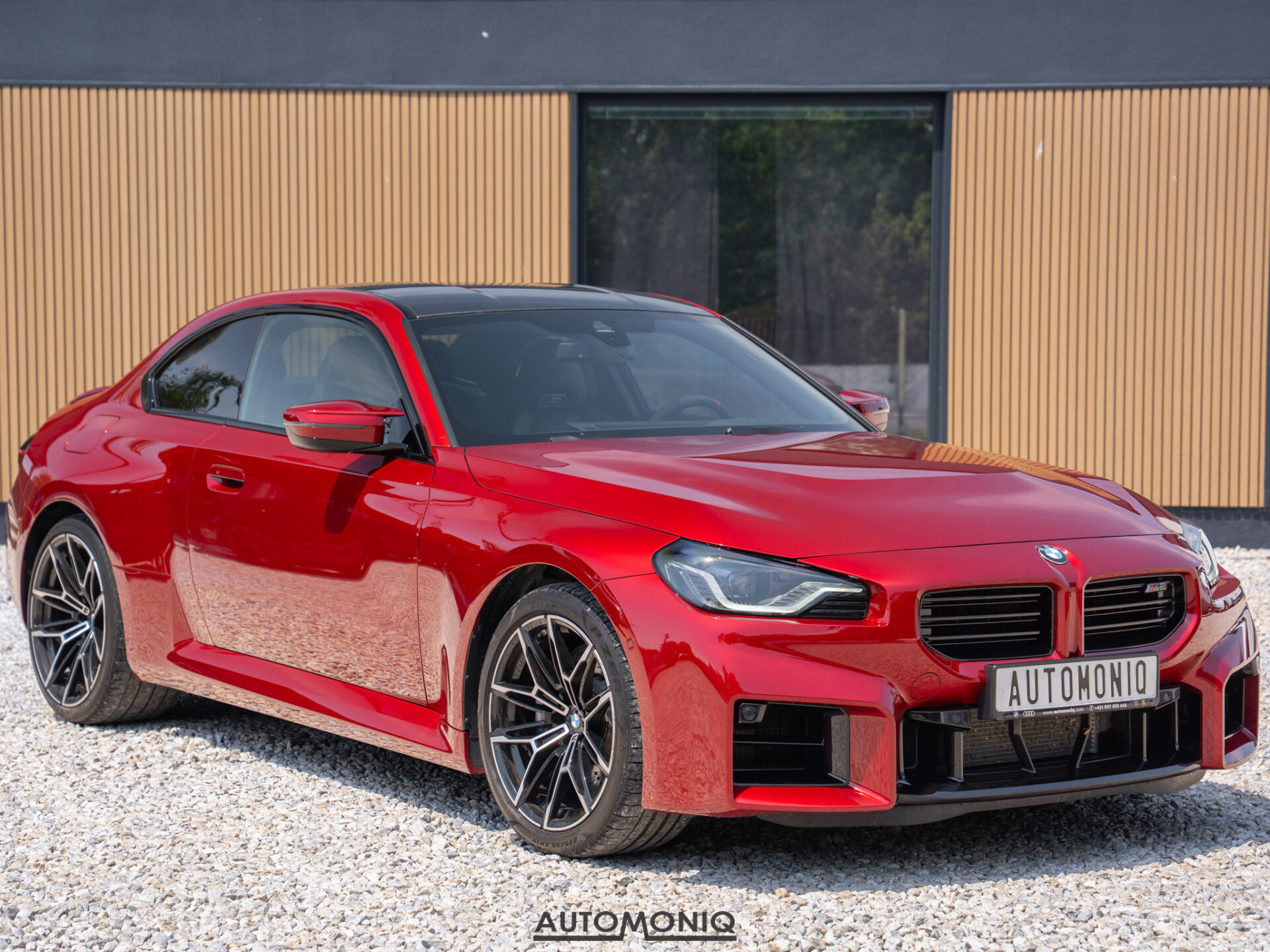 BMW M2 G87 M Drive, Carbon, H&K, Head-up, Ambient