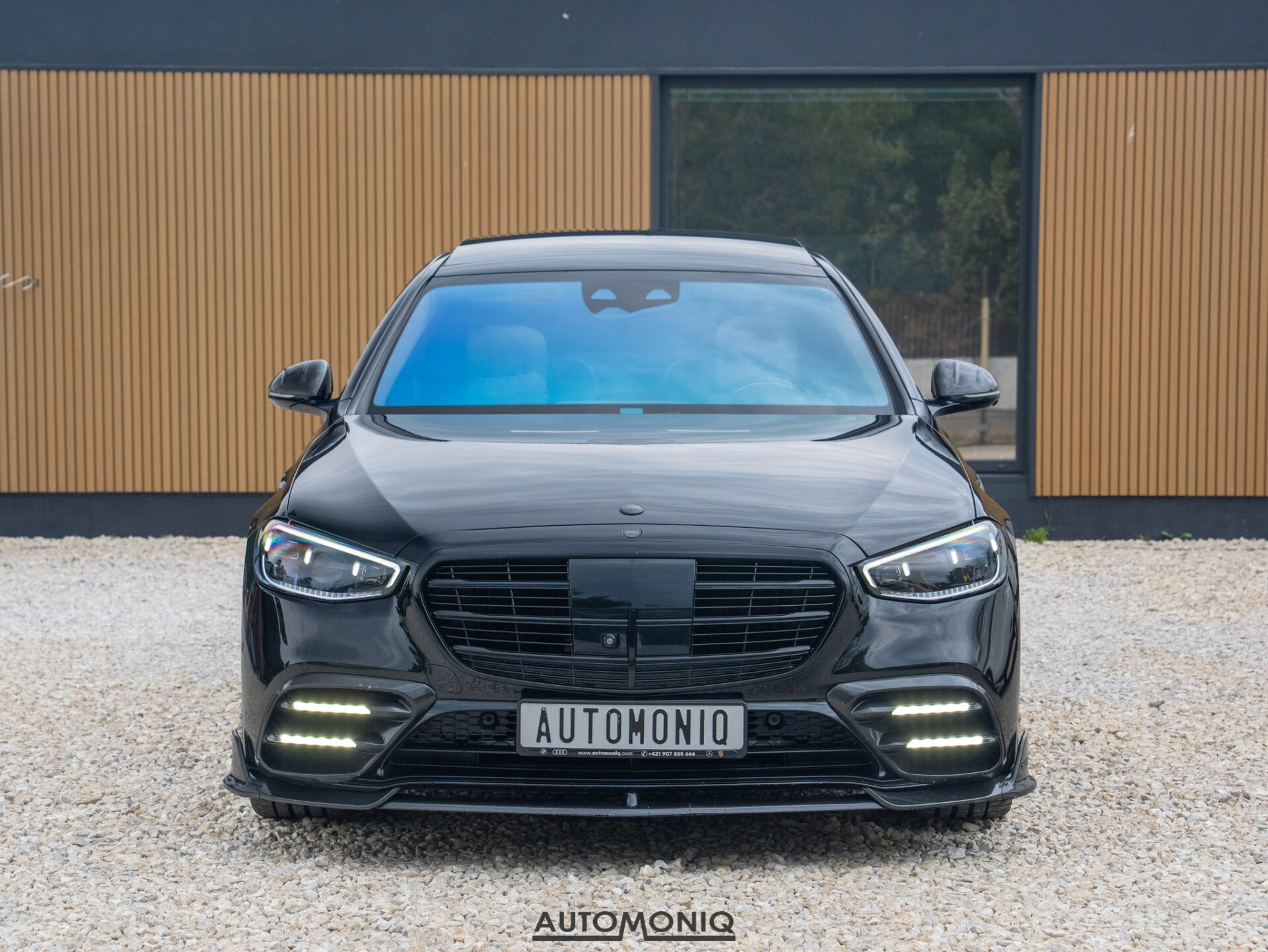 Mercedes-Benz S580 Long 4Matic Mansory Burmester, Pano, Executive, Soft-Close, Masáž