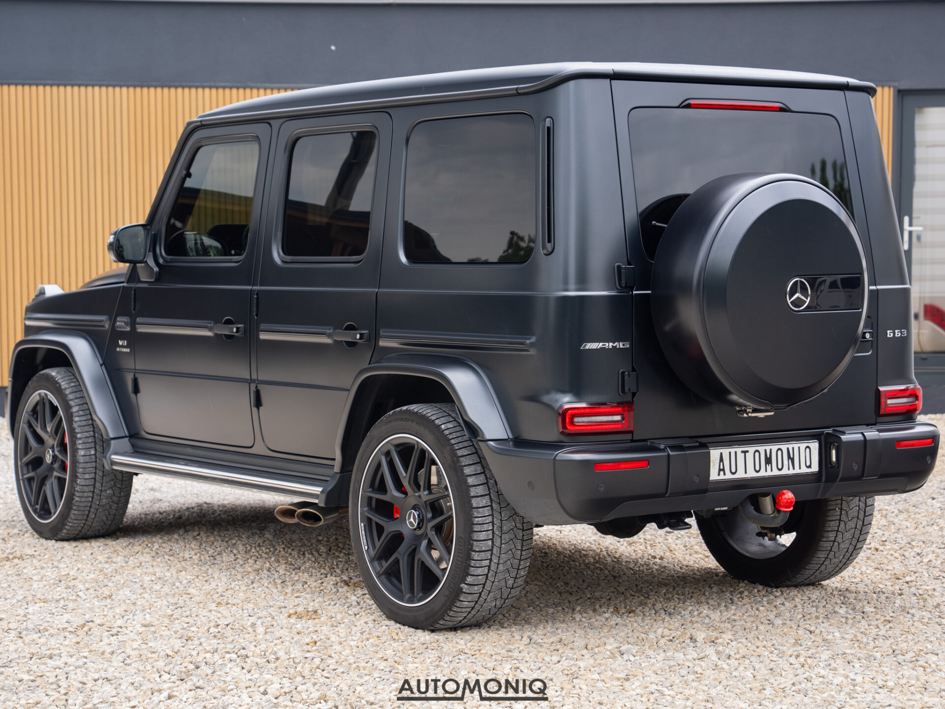 Mercedes-Benz G63 AMG Performance, Night, Pano, Burmester / Na splátky