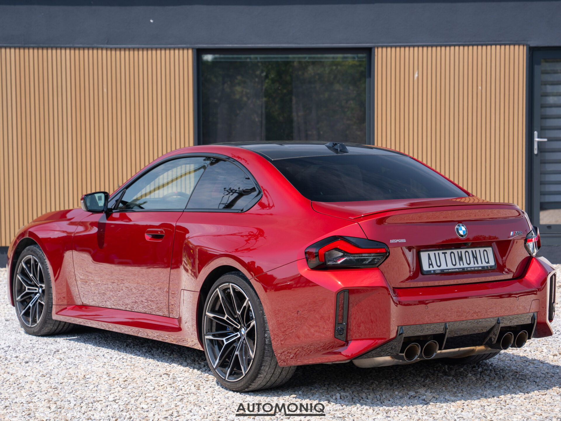 BMW M2 G87 M Drive, Carbon, H&K, Head-up, Ambient