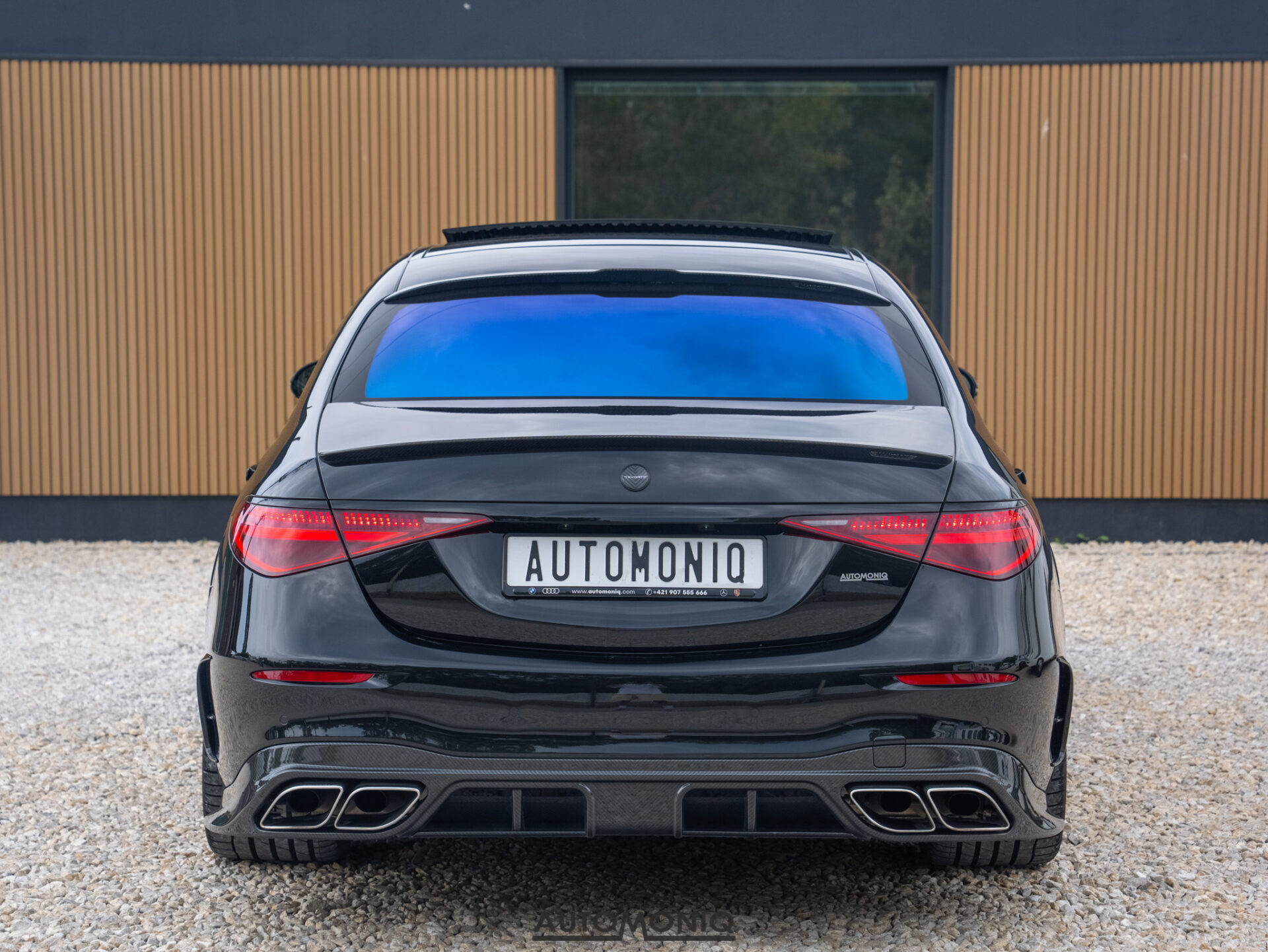 Mercedes-Benz S580 Long 4Matic Mansory Burmester, Pano, Executive, Soft-Close, Masáž