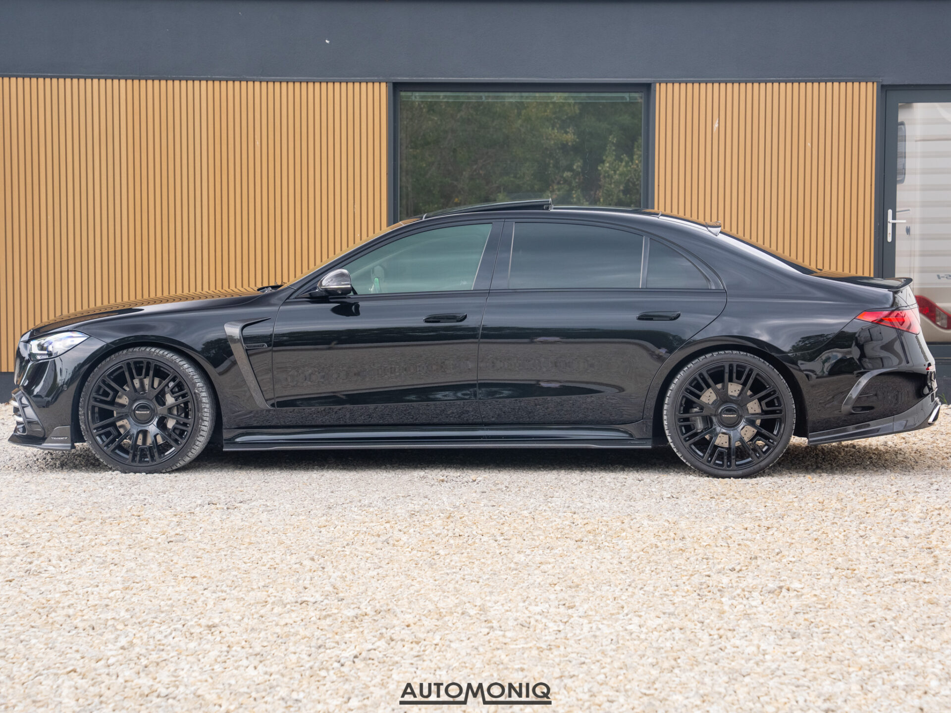 Mercedes-Benz S580 Long 4Matic Mansory Burmester, Pano, Executive, Soft-Close, Masáž