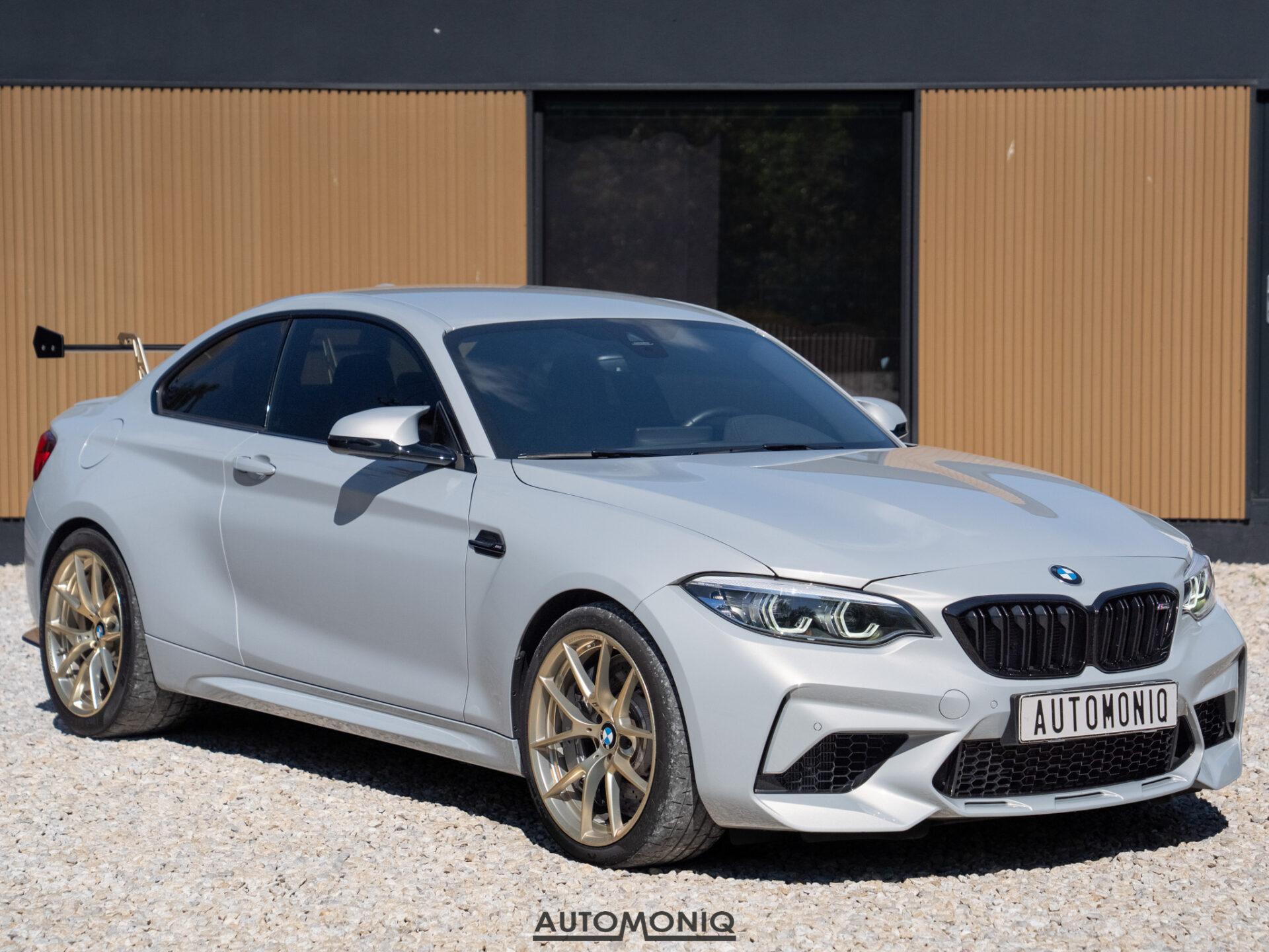 BMW M2 Competition Carbon, ECU Patch, PPF, Výfuk