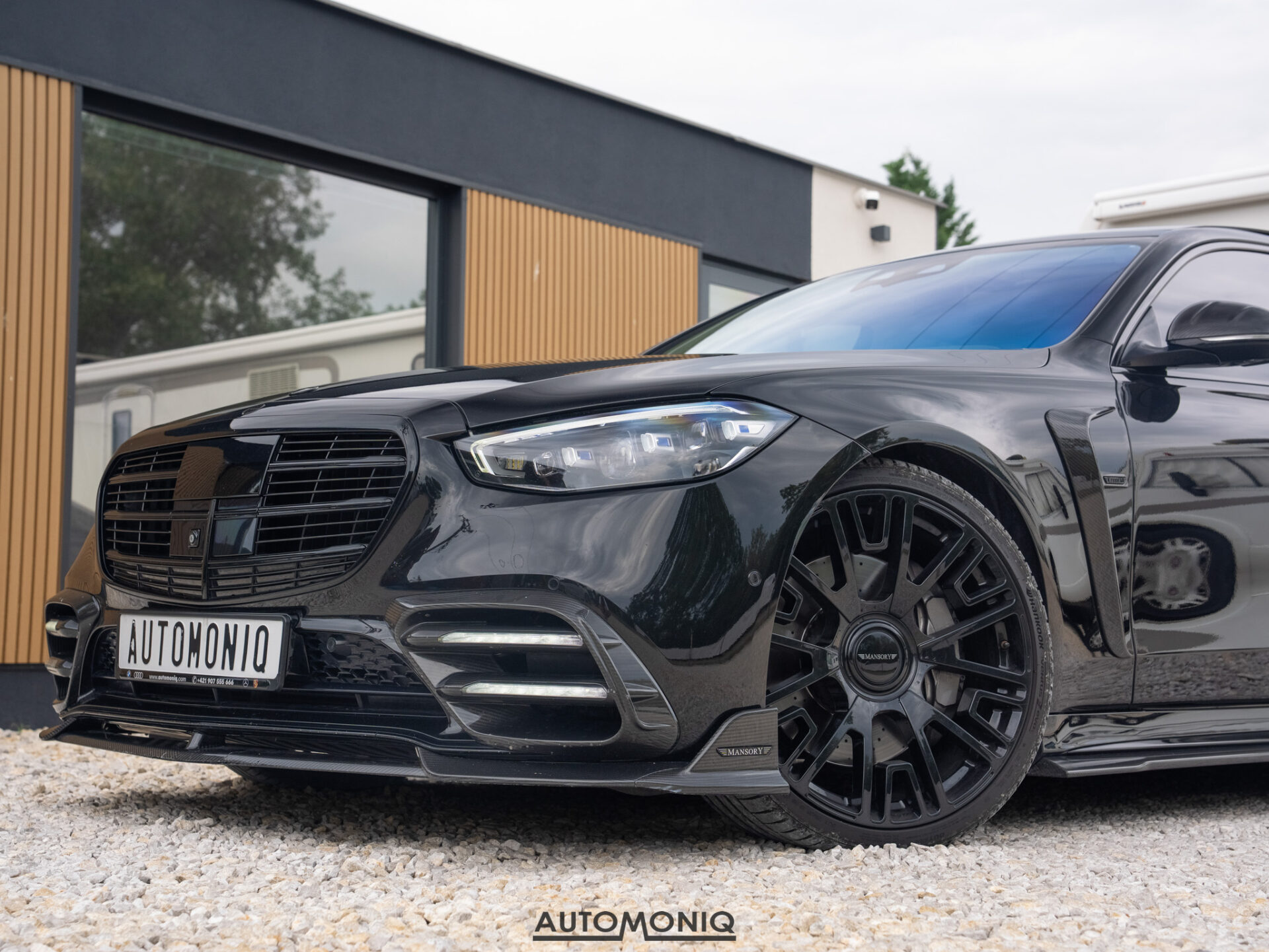 Mercedes-Benz S580 Long 4Matic Mansory Burmester, Pano, Executive, Soft-Close, Masáž