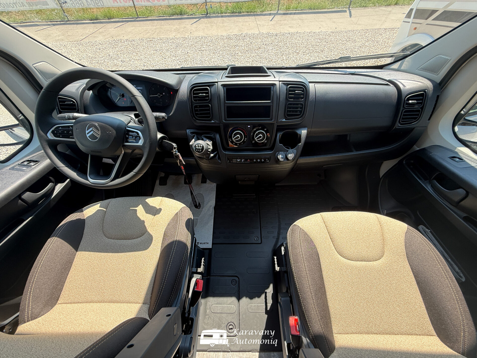 Giottiline Giottivan 60T Be Young 2026 Citroen Markíza, Isofix