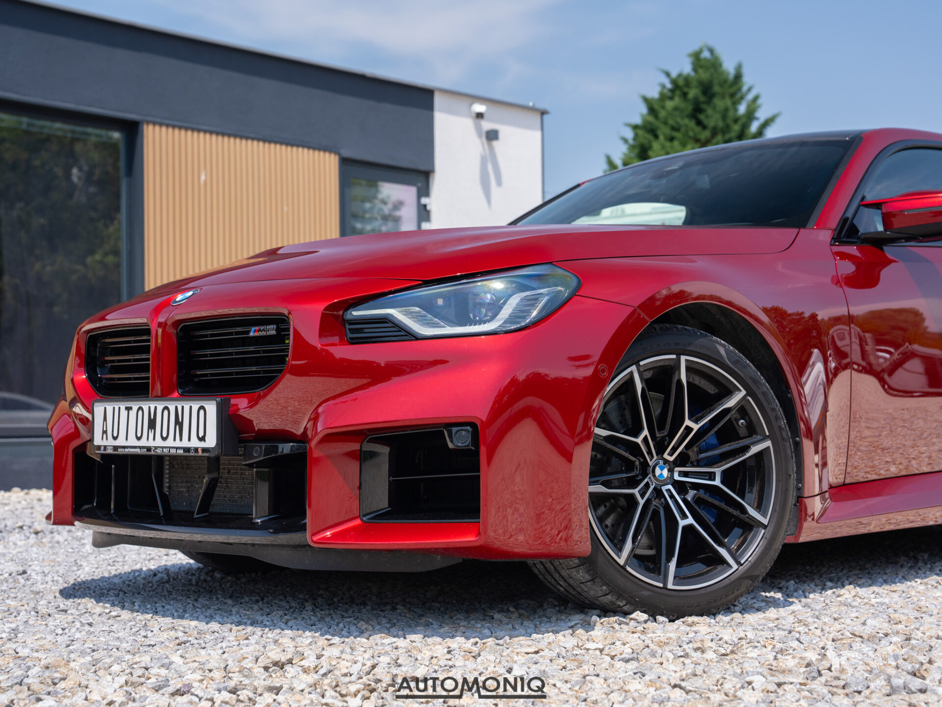 BMW M2 G87 M Drive, Carbon, H&K, Head-up, Ambient