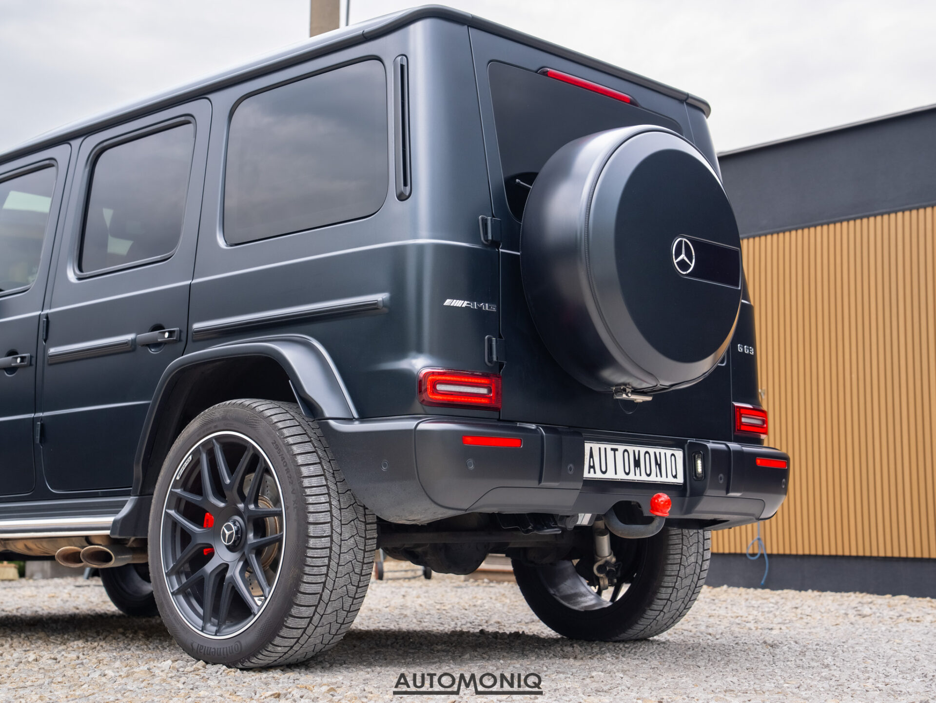Mercedes-Benz G63 AMG Performance, Night, Pano, Burmester / Na splátky
