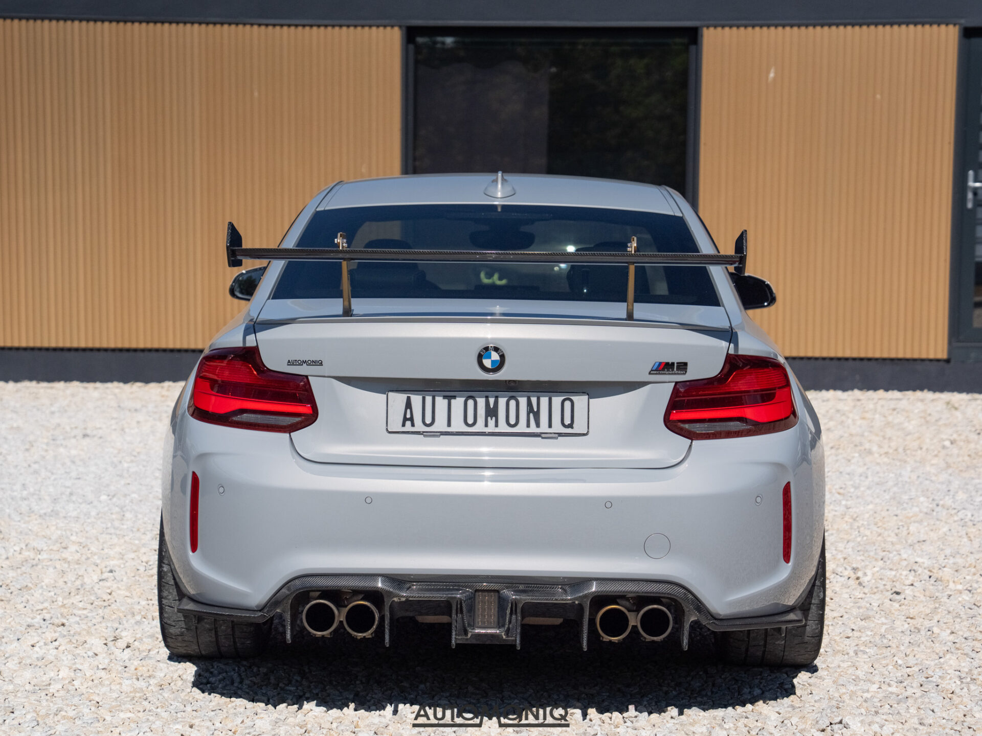 BMW M2 Competition Carbon, ECU Patch, PPF, Výfuk
