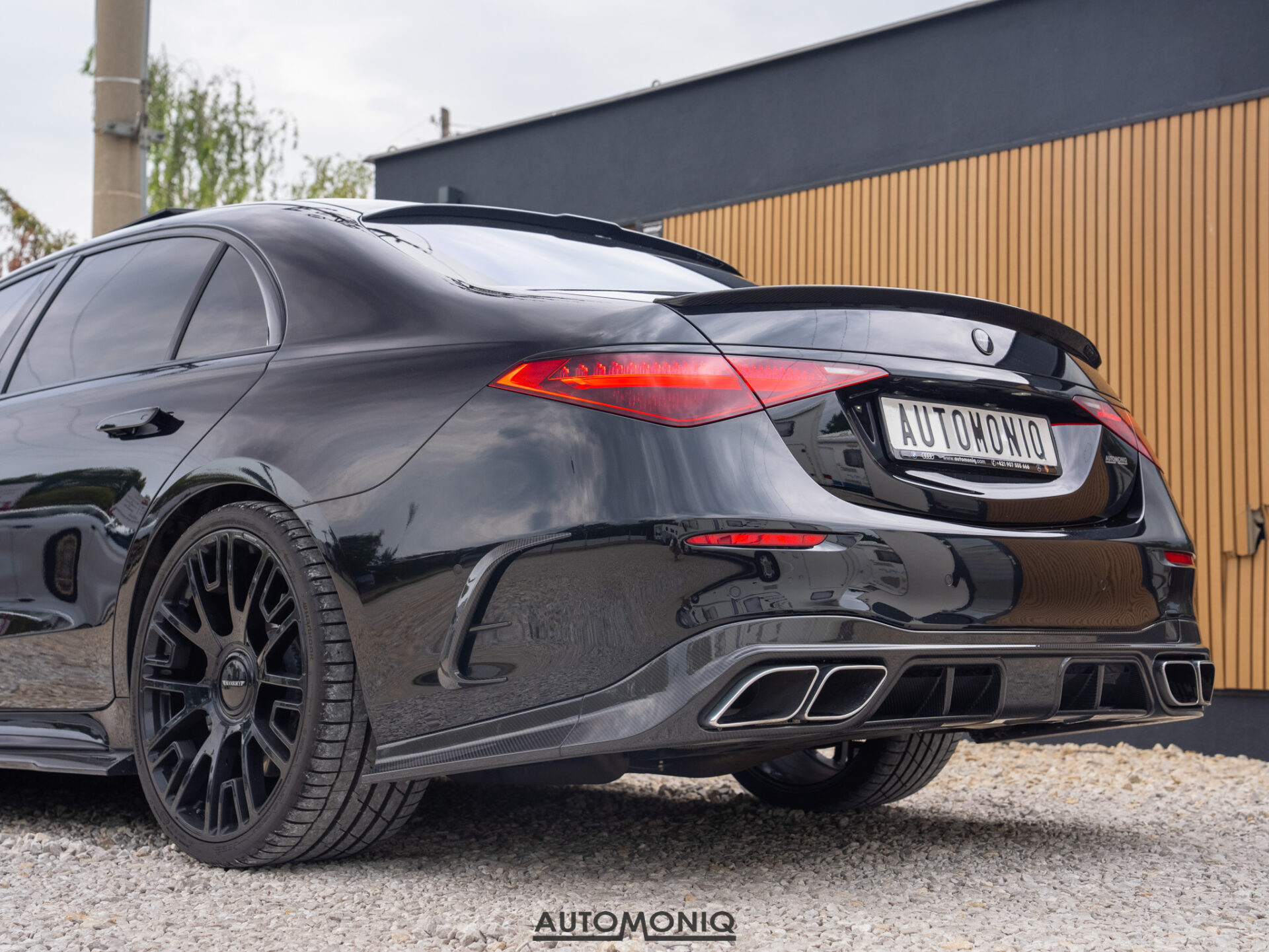 Mercedes-Benz S580 Long 4Matic Mansory Burmester, Pano, Executive, Soft-Close, Masáž