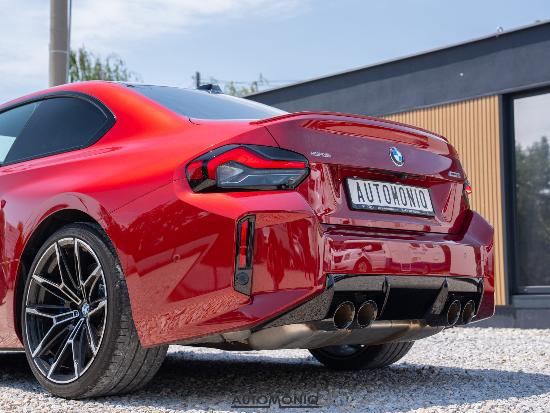 BMW M2 G87 M Drive, Carbon, H&K, Head-up, Ambient