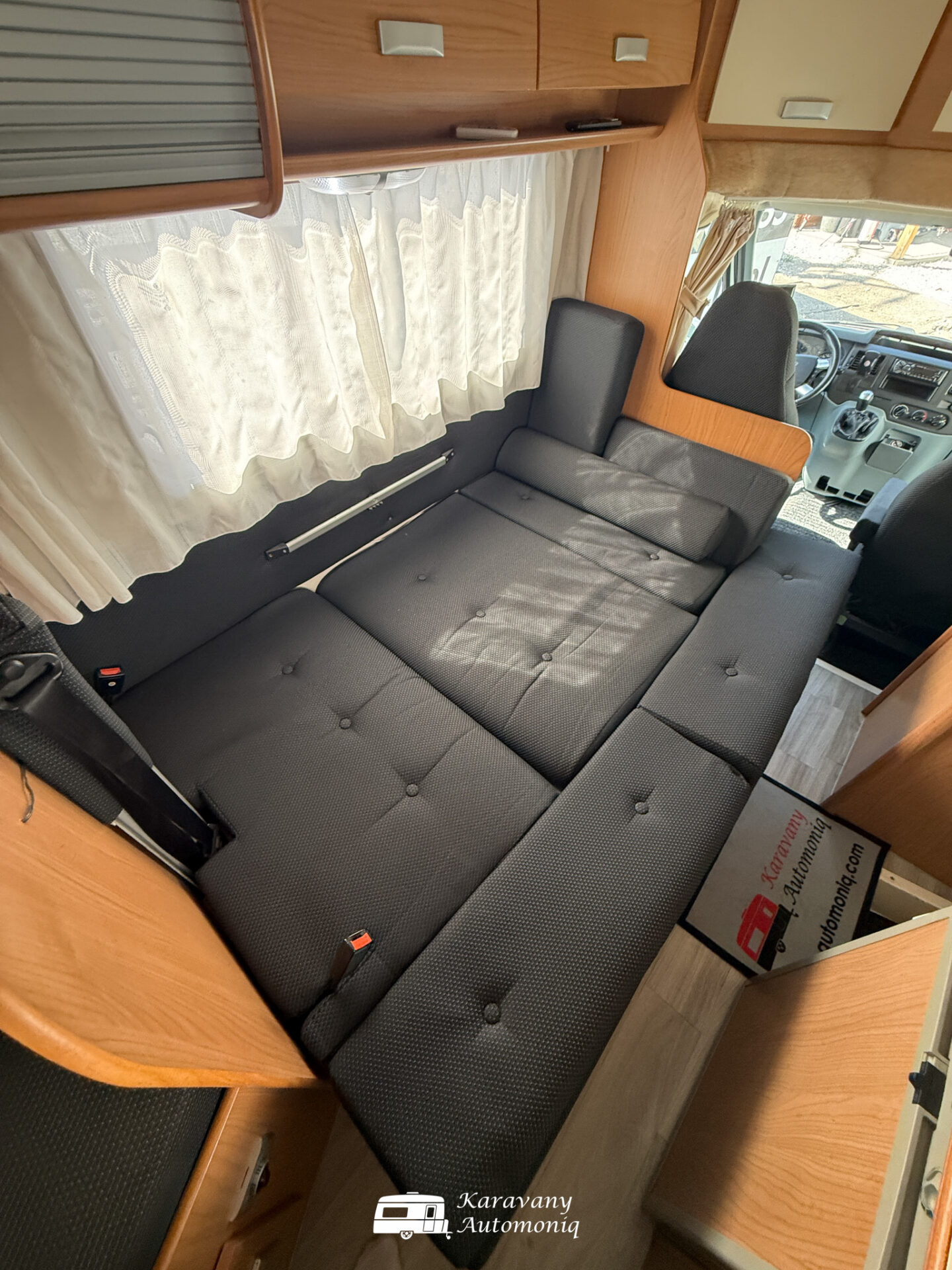 Rimor Blucamp Sky 20 Ford Markíza, Klíma, Solar, Nosič, Menič, TV, Ventilátor