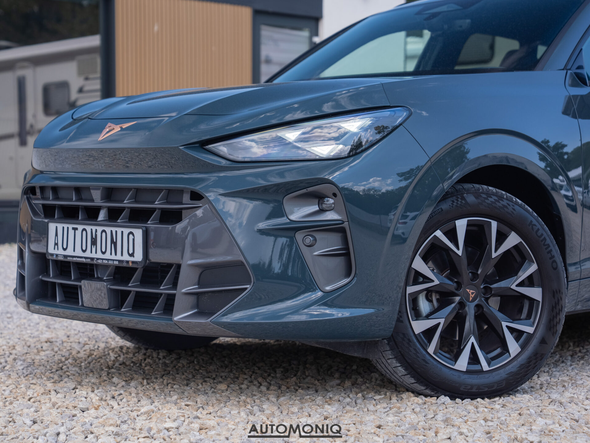 Cupra Terramar 1.5 eTSI DSG Adaptív, Keyless, 1.majiteľ