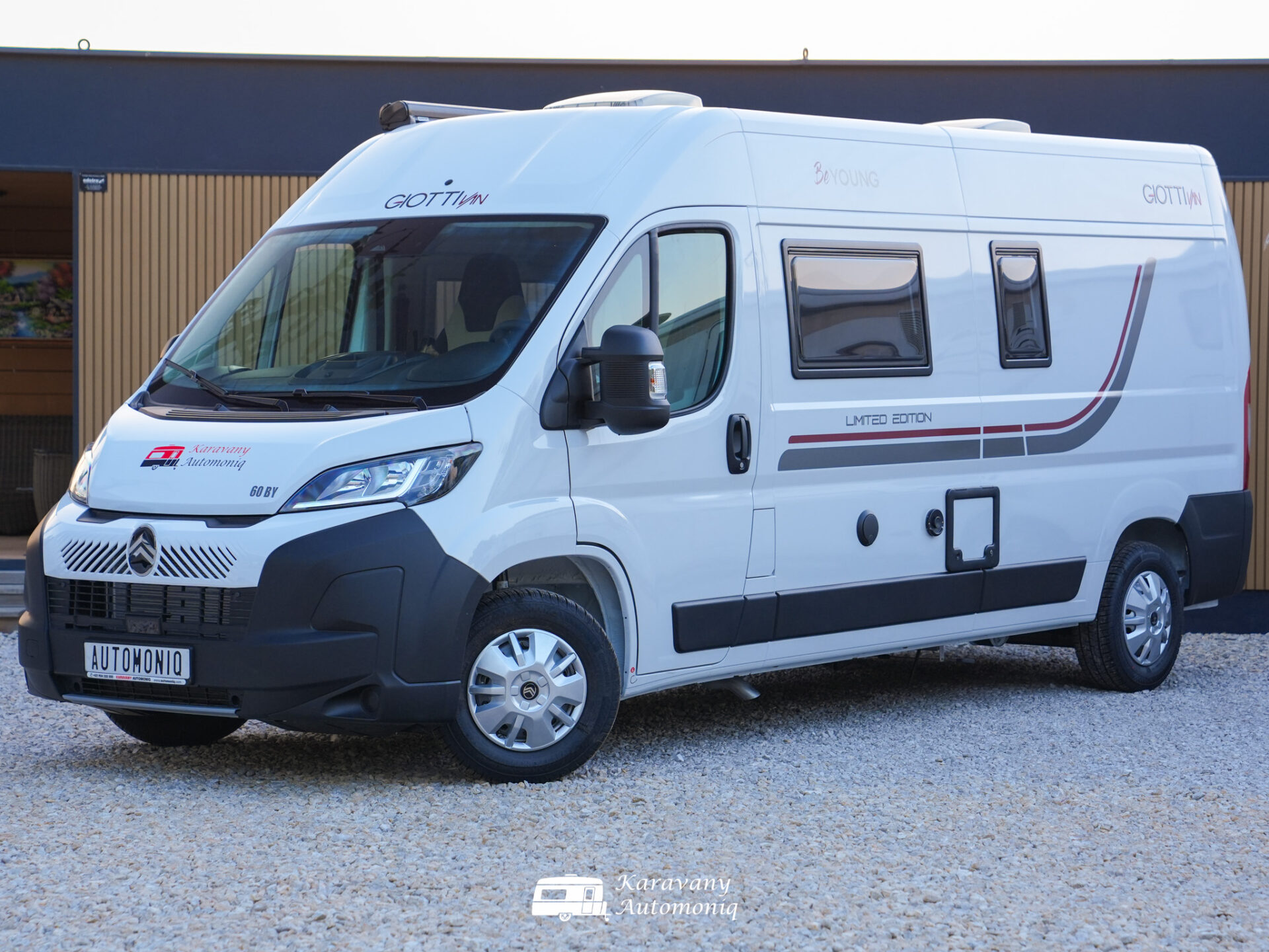 Giottiline Giottivan 60T Be Young 2026 Citroen Markíza, Isofix