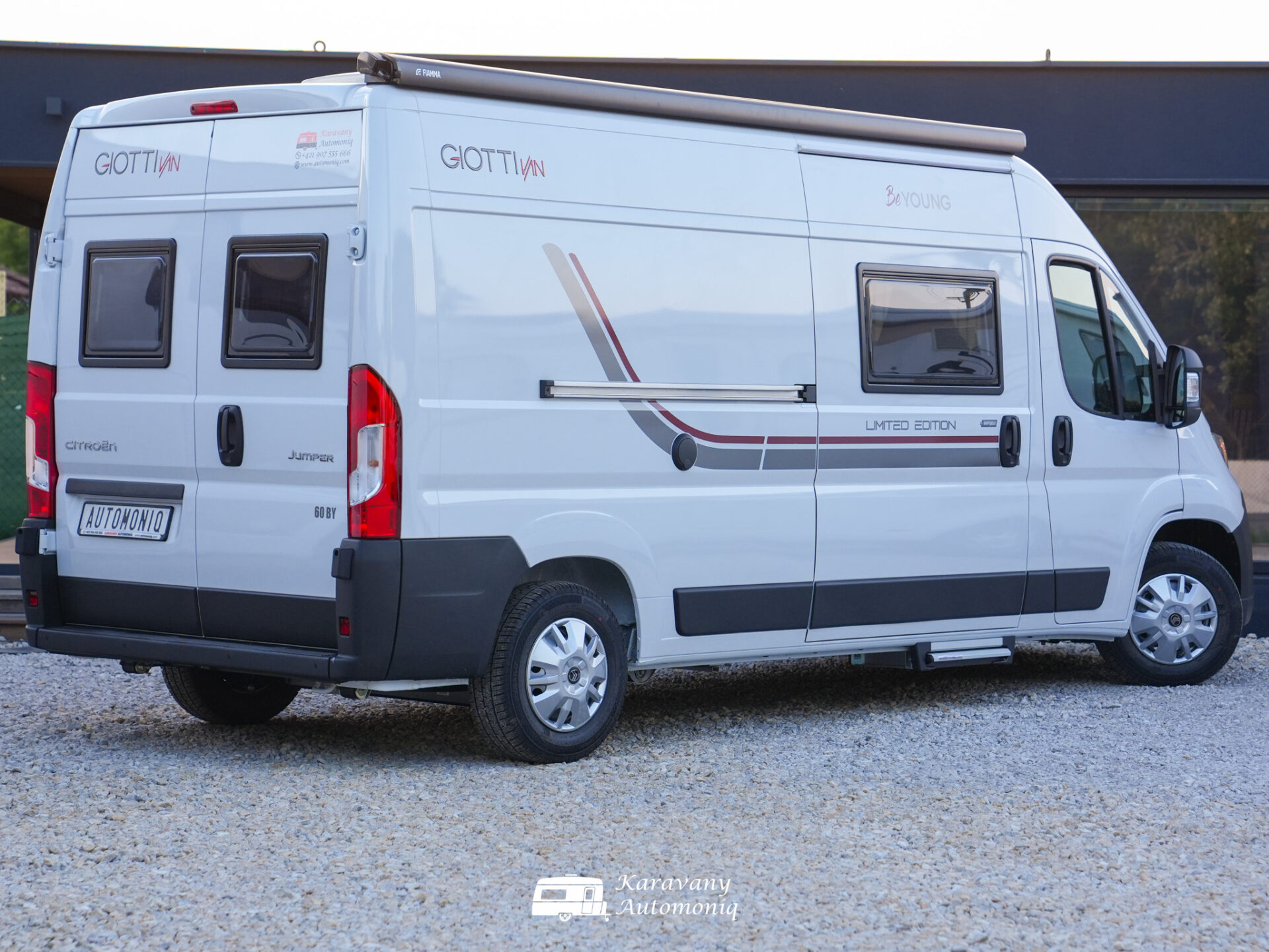 Giottiline Giottivan 60T Be Young 2026 Citroen Markíza, Isofix