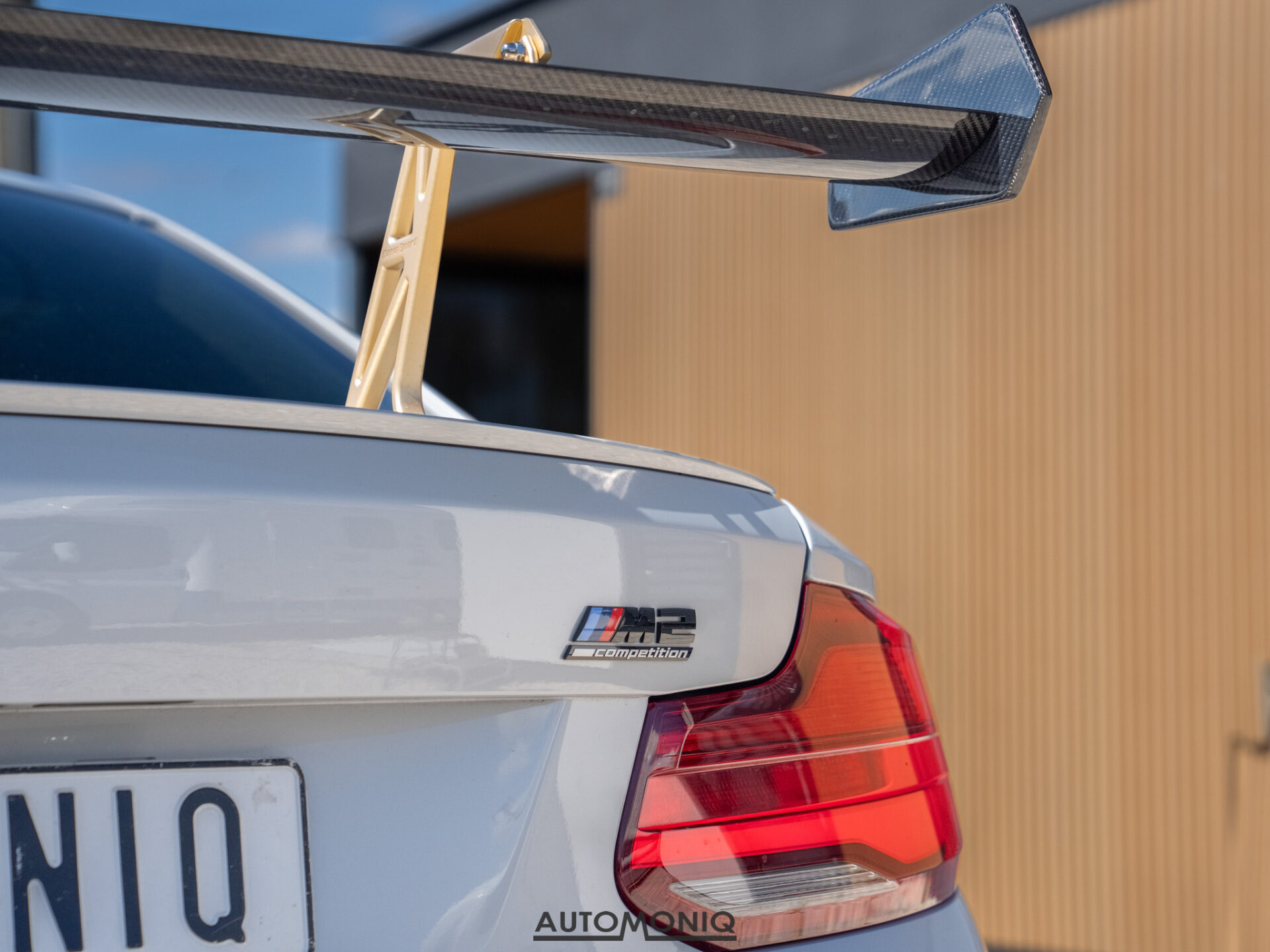 BMW M2 Competition Carbon, ECU Patch, PPF, Výfuk