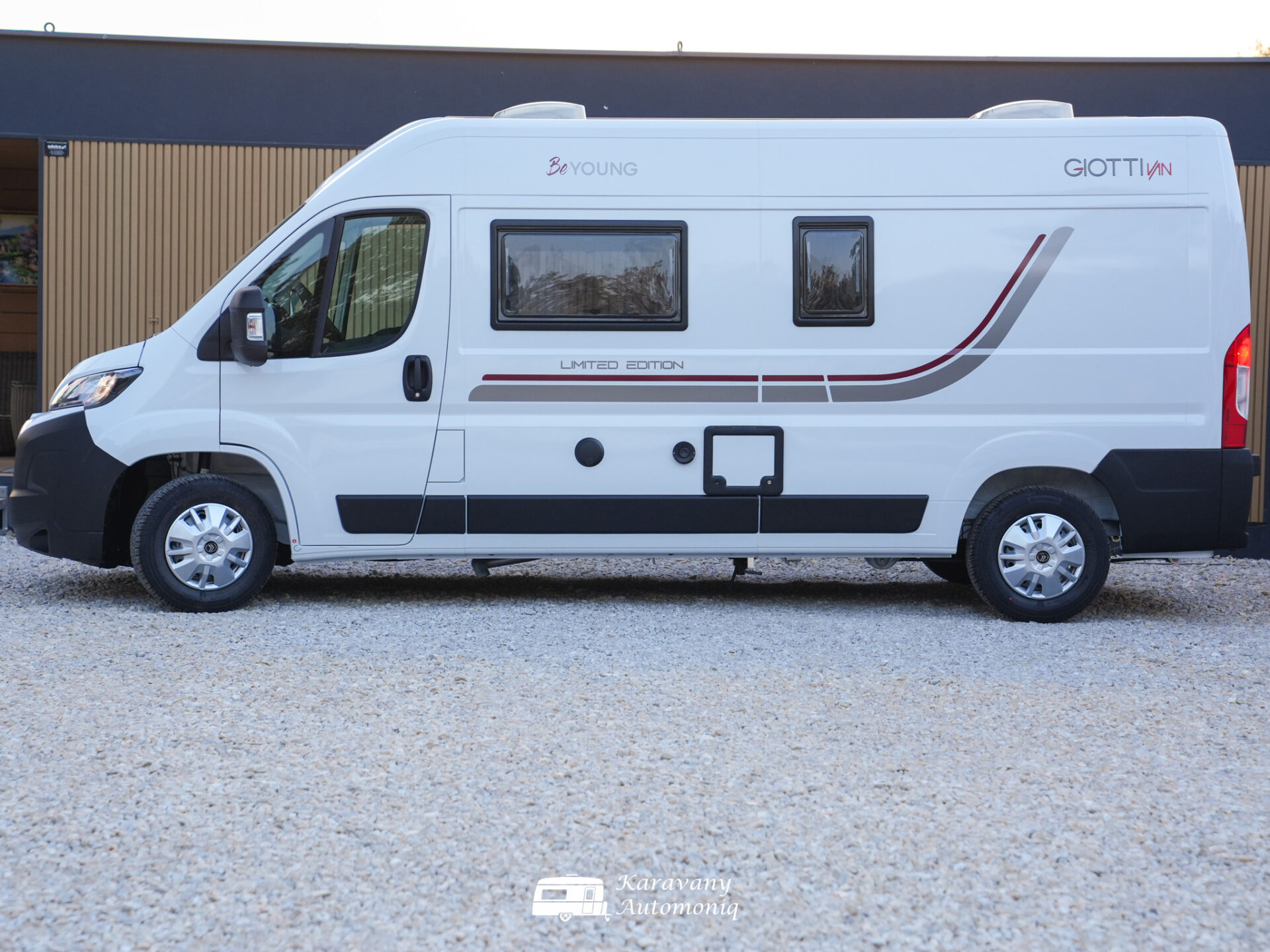 Giottiline Giottivan 60T Be Young 2026 Citroen Markíza, Isofix