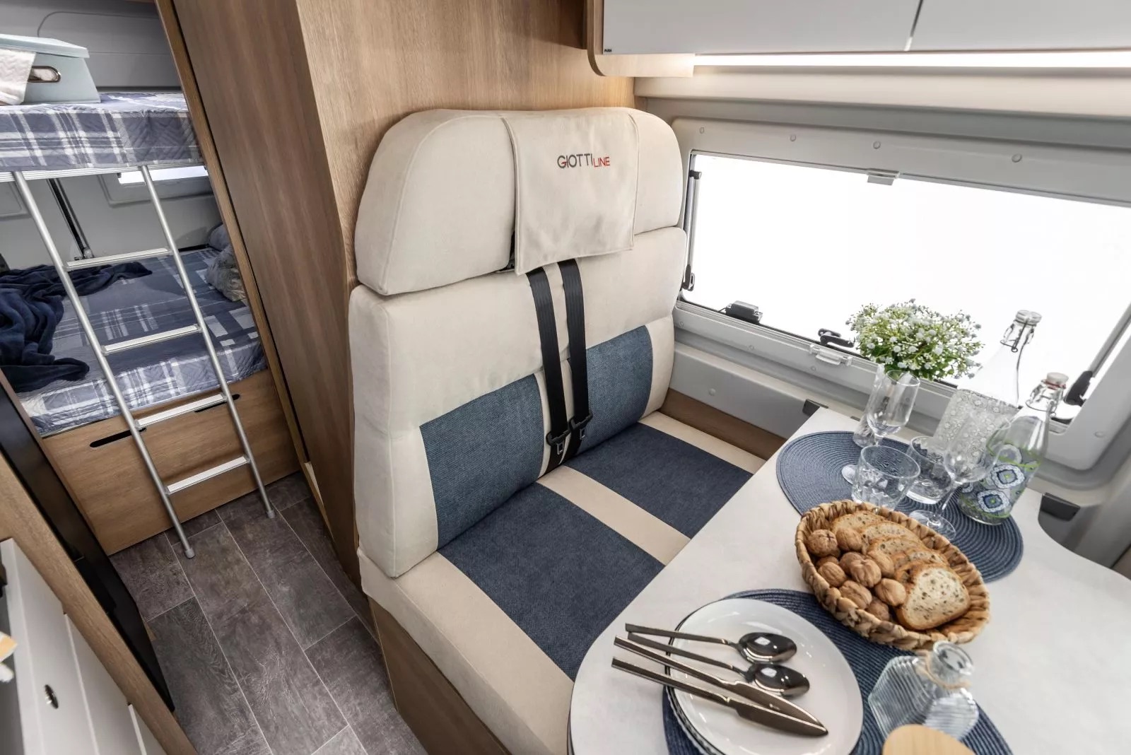 Giottiline Giottivan 60T Be Young 2026 Citroen Markíza, Isofix
