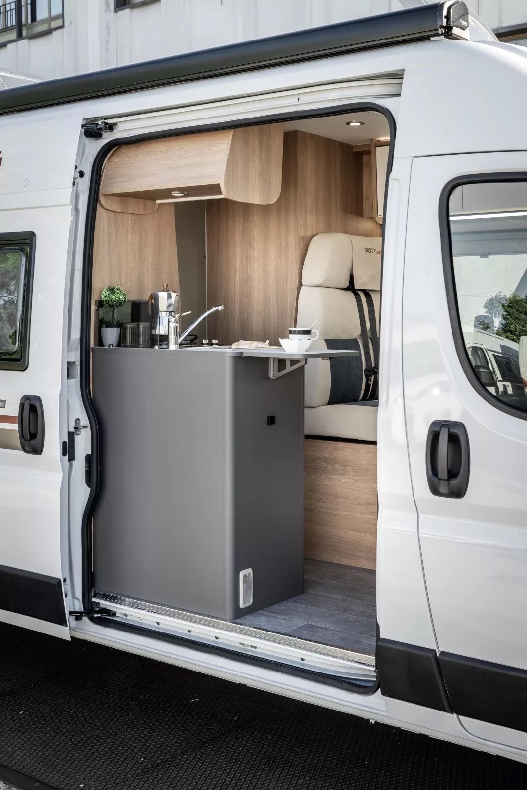 Giottiline Giottivan 60T Be Young 2026 Citroen Markíza, Isofix