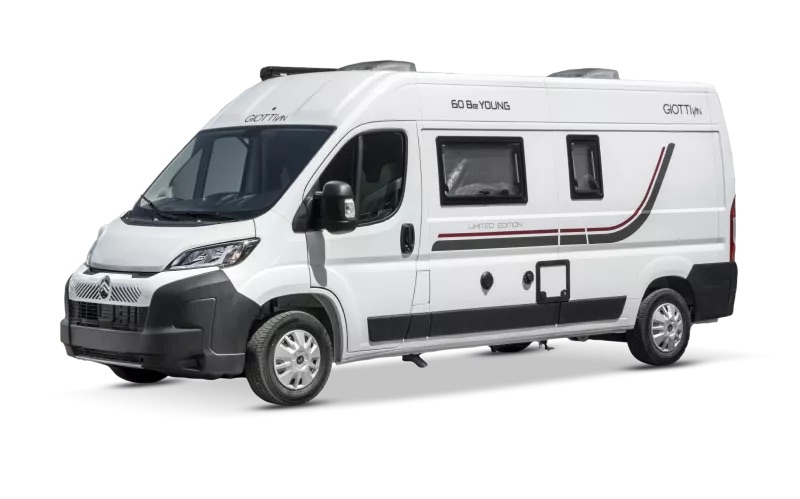 Giottiline Giottivan 60T Be Young 2026 Citroen Markíza, Isofix