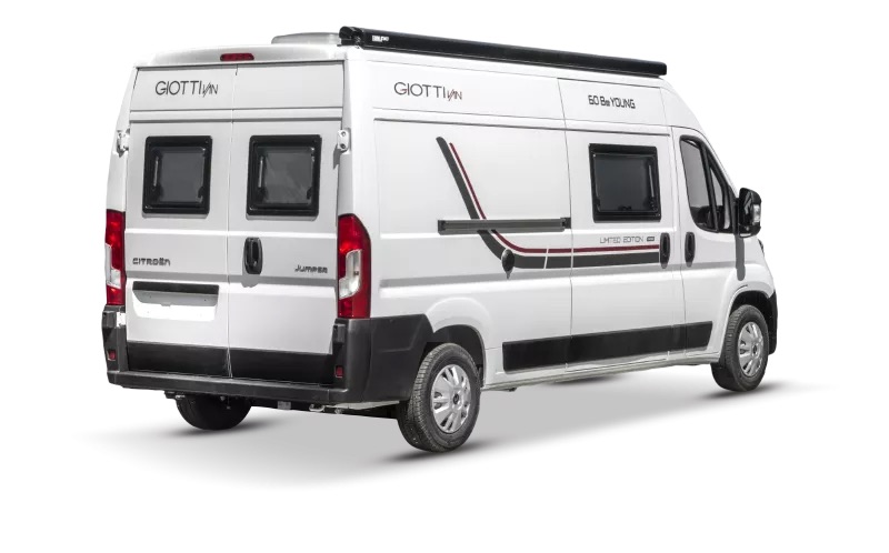 Giottiline Giottivan 60T Be Young 2026 Citroen Markíza, Isofix