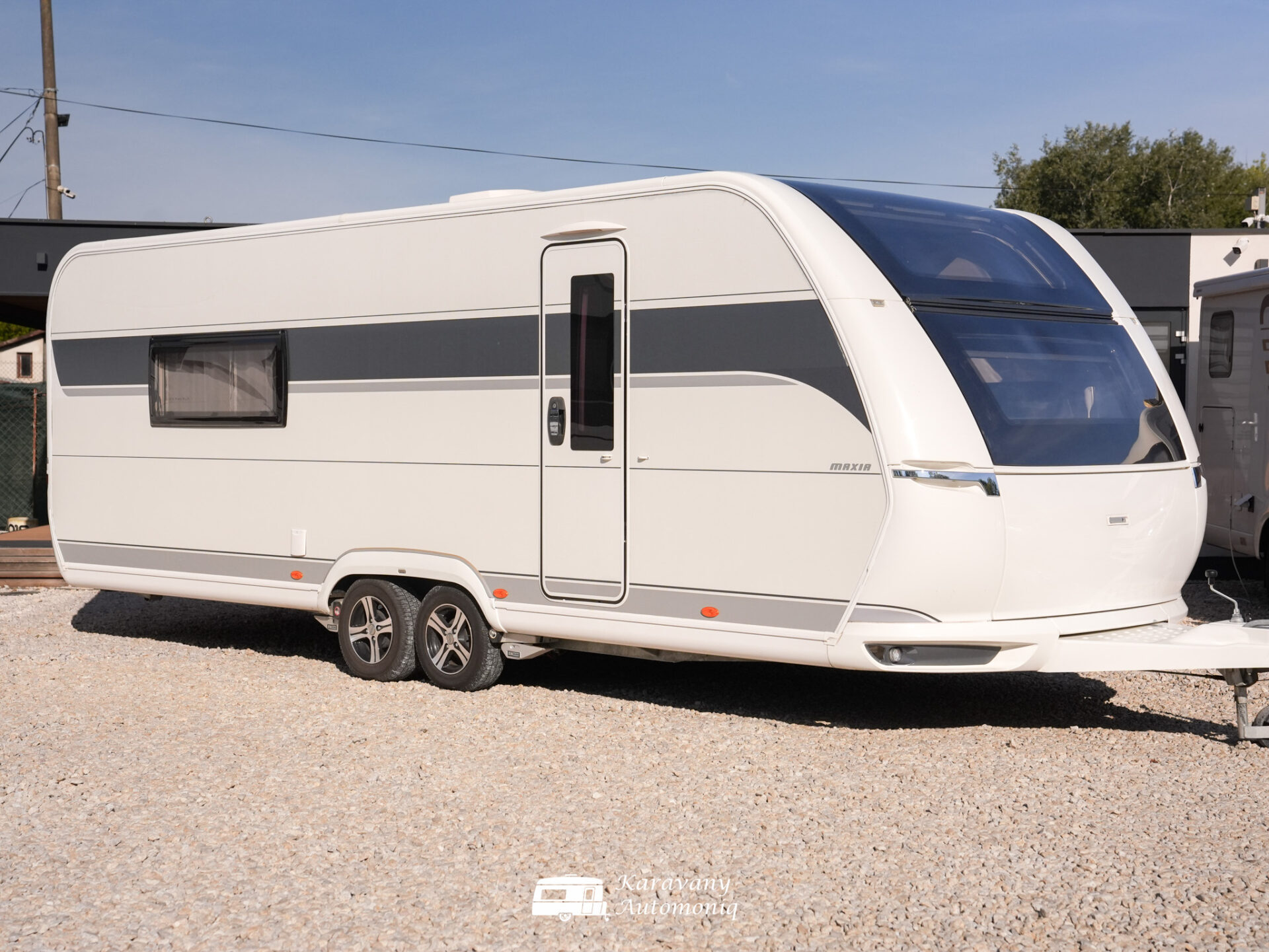 Hobby Maxia 660 WQM Plná výbava, Mover, El. nohy, Solar, Menič, Klíma, TV, Citywasser