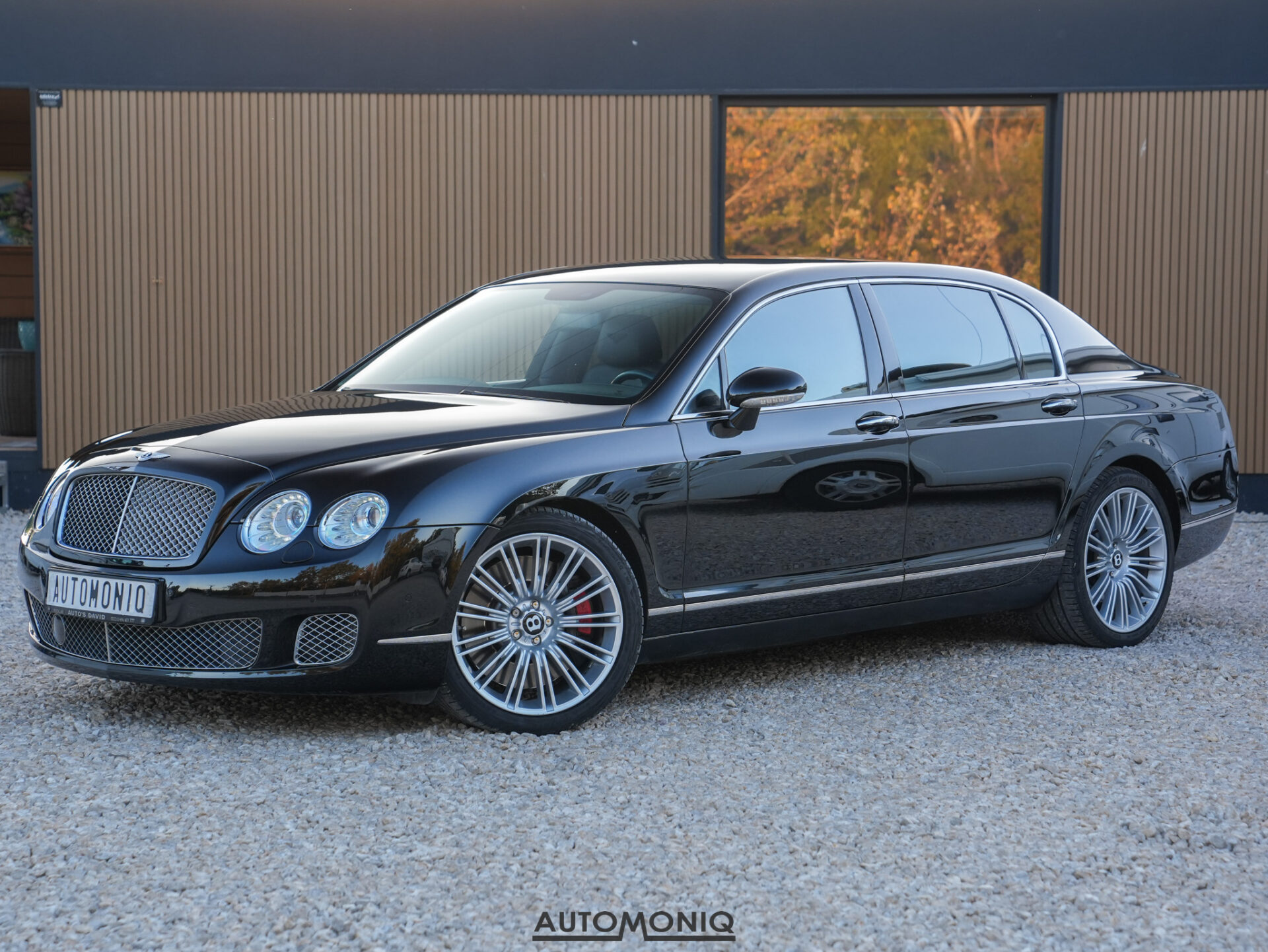 Bentley Continental Flying Spur Speed 6.0 Naim, Hűtő, Masszázs, Légrugó, Keyless