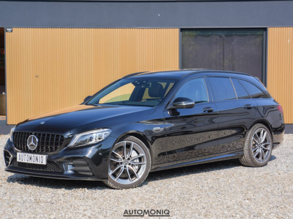Mercedes-Benz C43 T AMG 4Matic Pano, Multibeam, Burmester, Keyless, 360