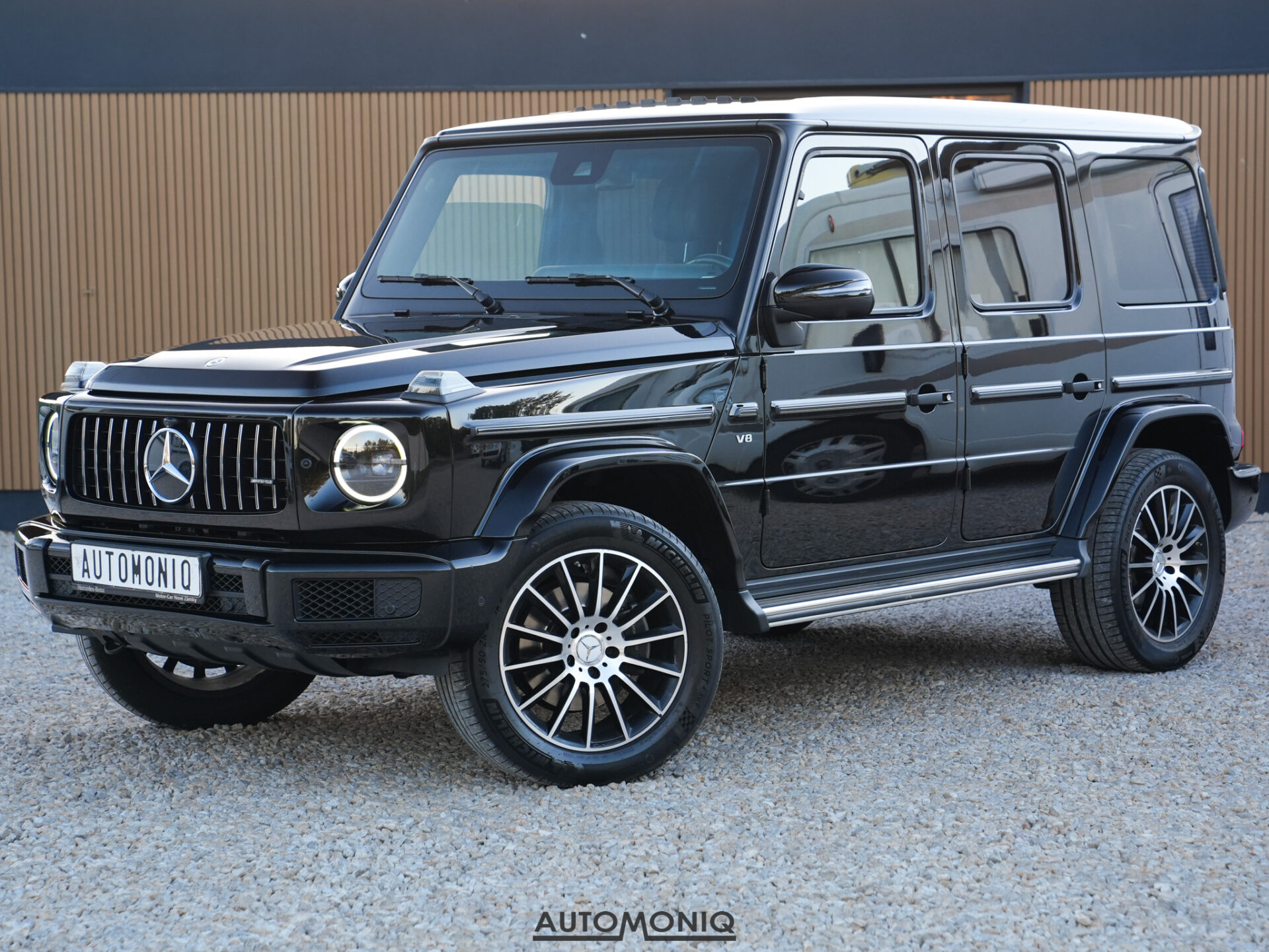 Mercedes-Benz G 500 AMG Line Burmester, Multibeam, Pano, 360, Manufaktur / Tartós bérlet