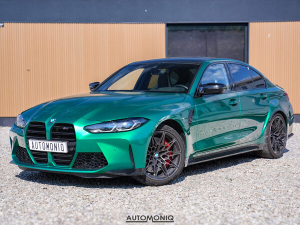 BMW M3 Competition xDrive Carbon, Laser, H&K, HUD, 360