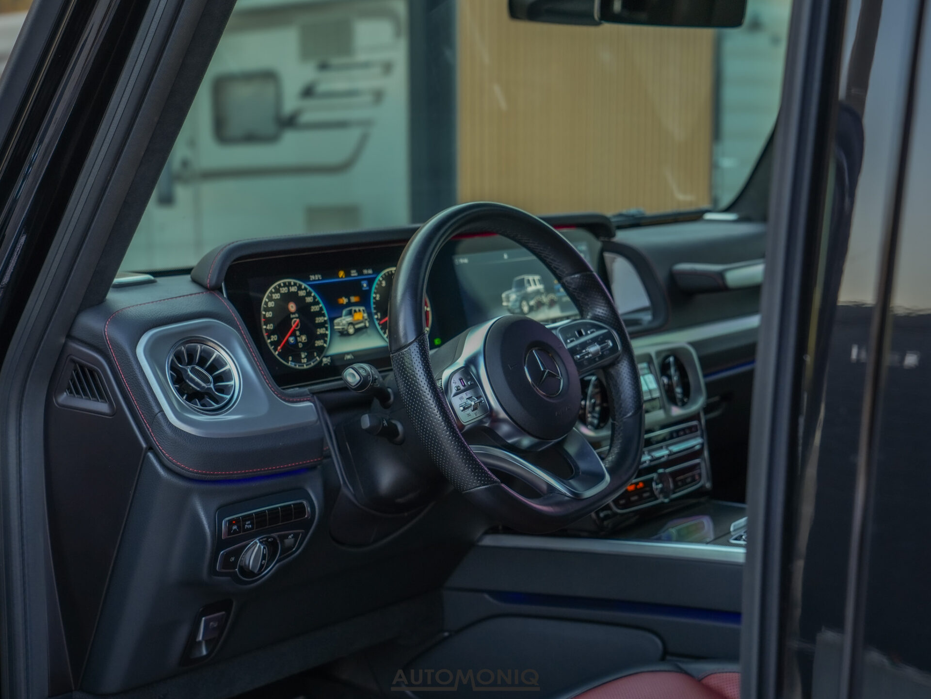 Mercedes-Benz G 500 AMG Line Burmester, Multibeam, Pano, 360, Manufaktur / Na splátky